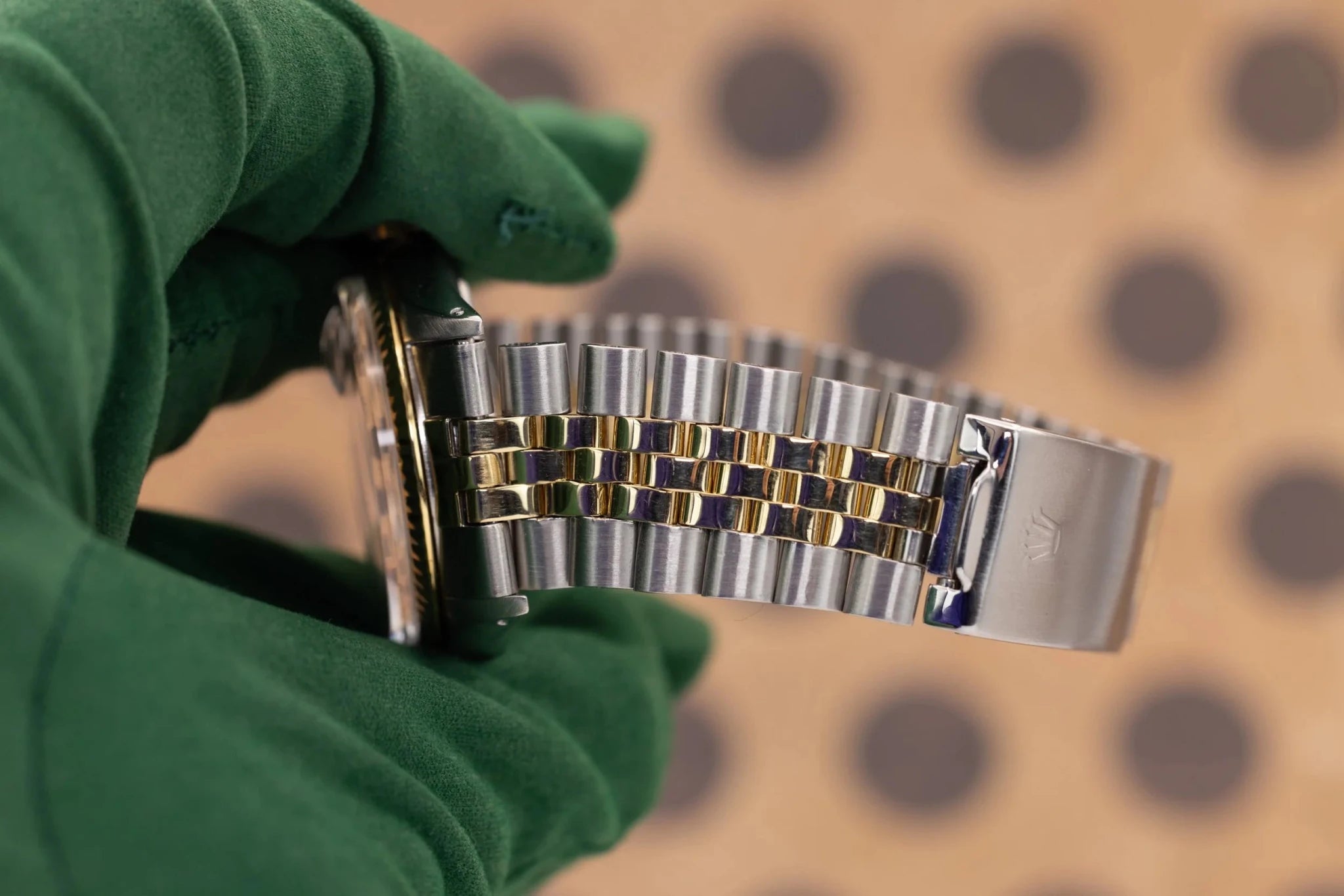 1970 Rolex Datejust Ref. 16013 | Champagne Dial - Sierra Time Co