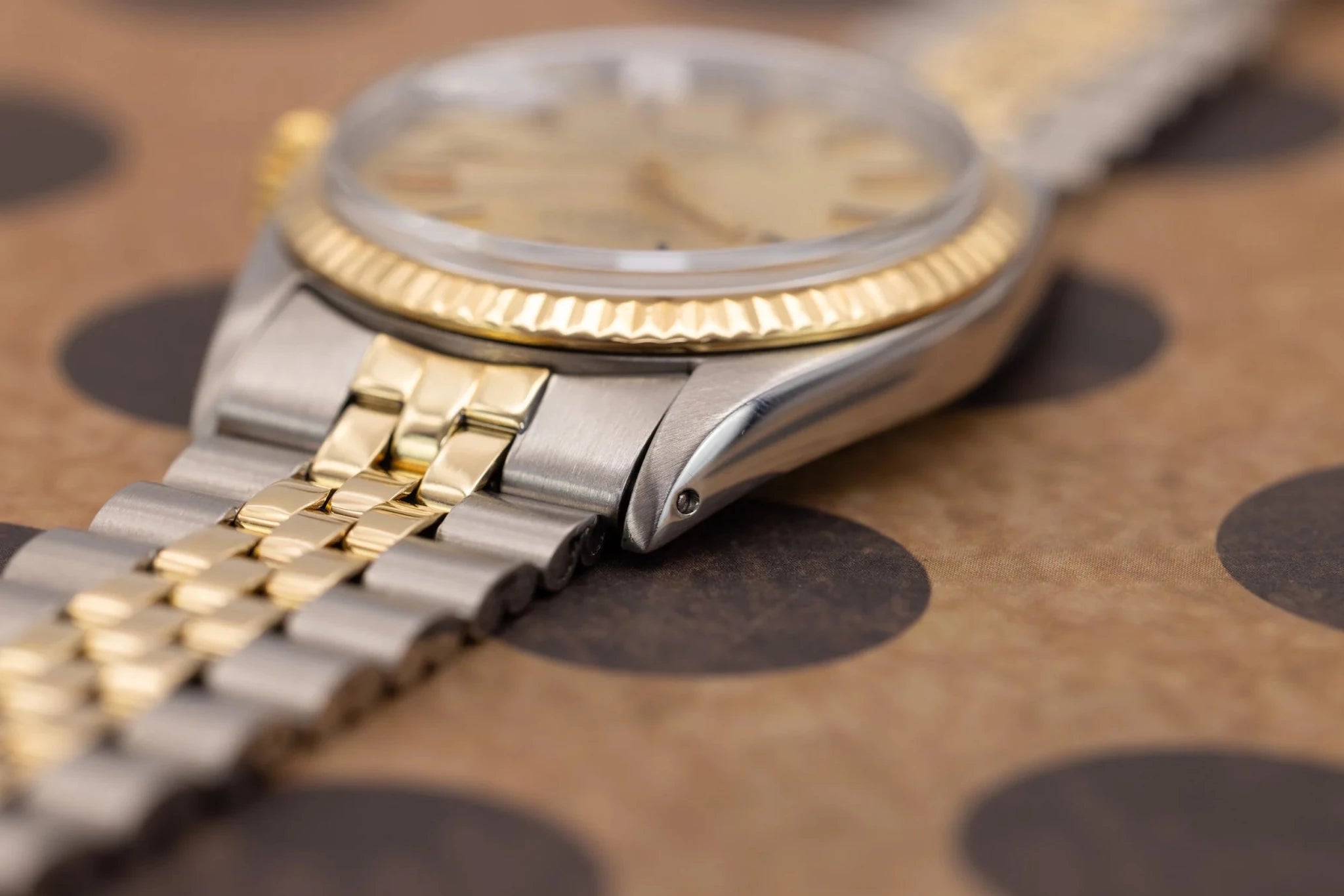 1970 Rolex Datejust Ref. 16013 | Champagne Dial - Sierra Time Co
