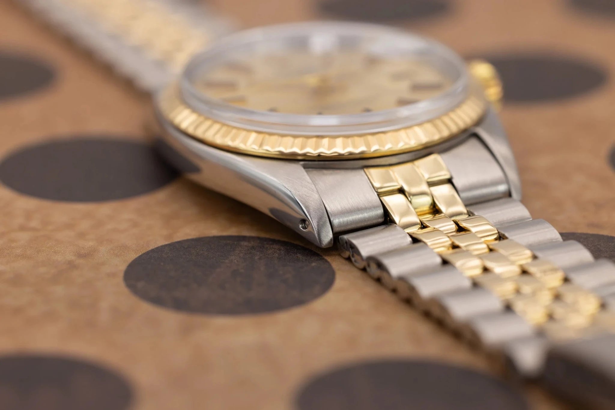 1970 Rolex Datejust Ref. 16013 | Champagne Dial - Sierra Time Co