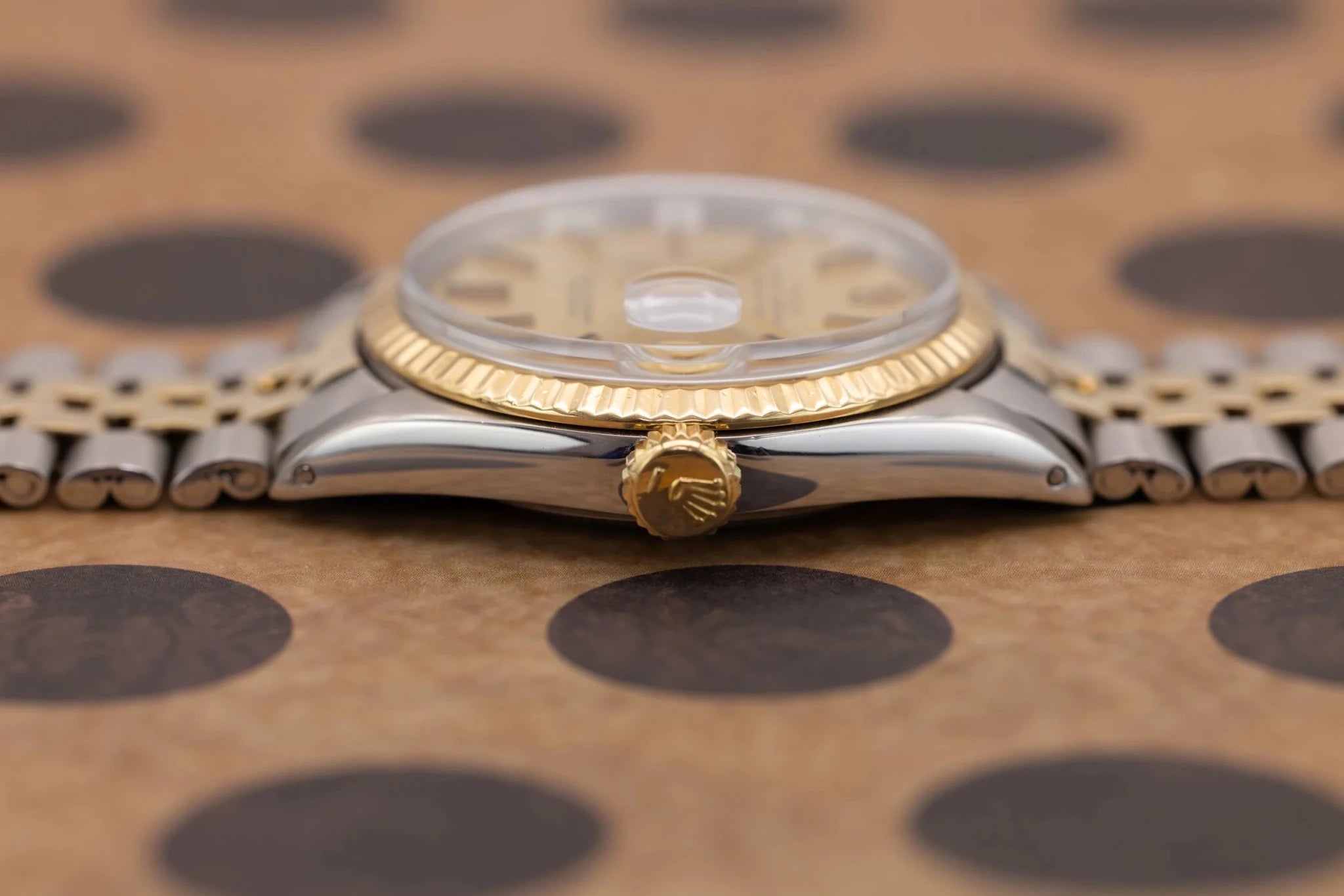 1970 Rolex Datejust Ref. 16013 | Champagne Dial - Sierra Time Co