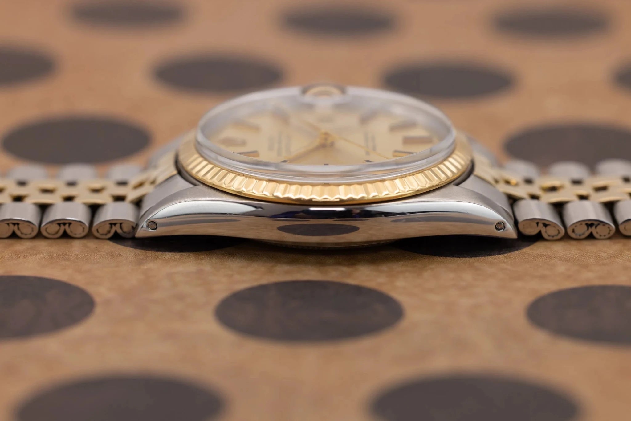1970 Rolex Datejust Ref. 16013 | Champagne Dial - Sierra Time Co