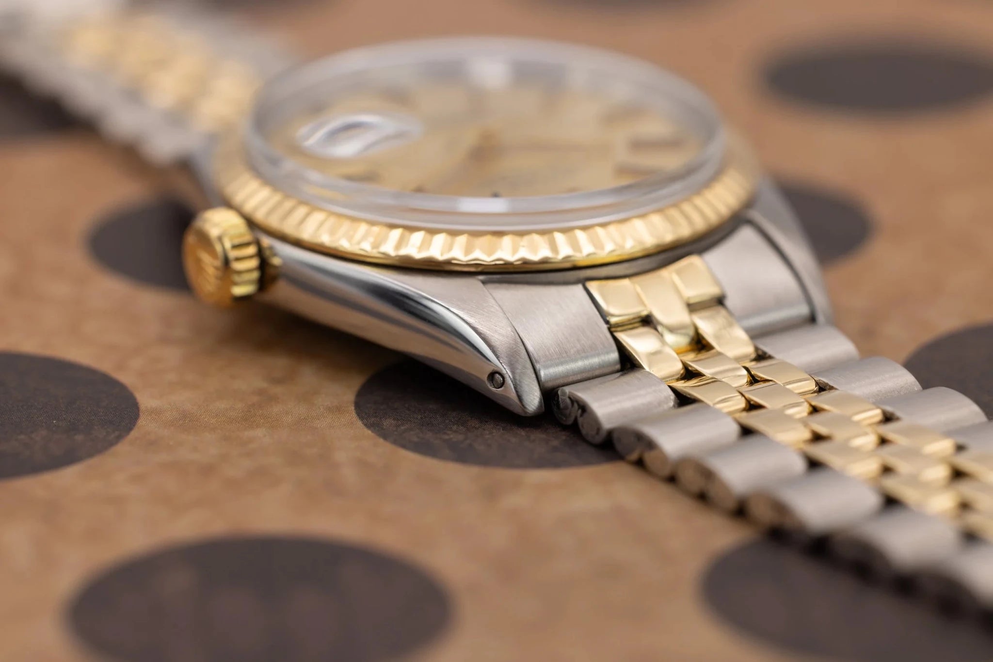 1970 Rolex Datejust Ref. 16013 | Champagne Dial - Sierra Time Co