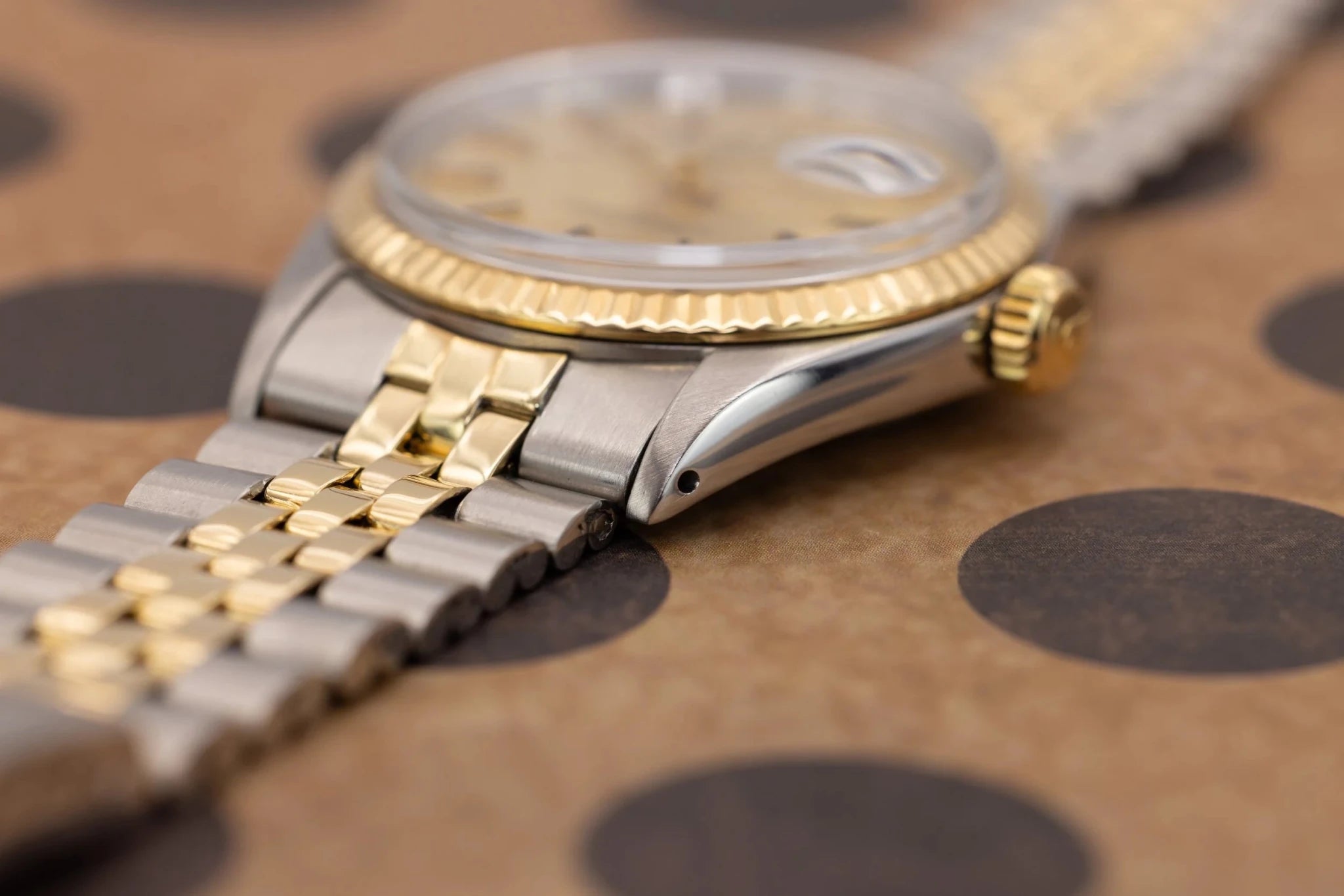 1970 Rolex Datejust Ref. 16013 | Champagne Dial - Sierra Time Co