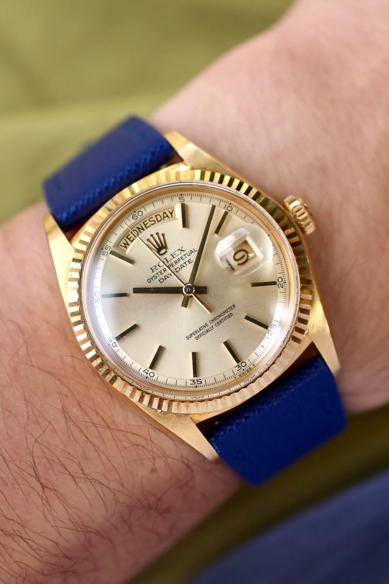 1970 Rolex Day-Date Ref. 1802 | Mint - Sierra Time Co