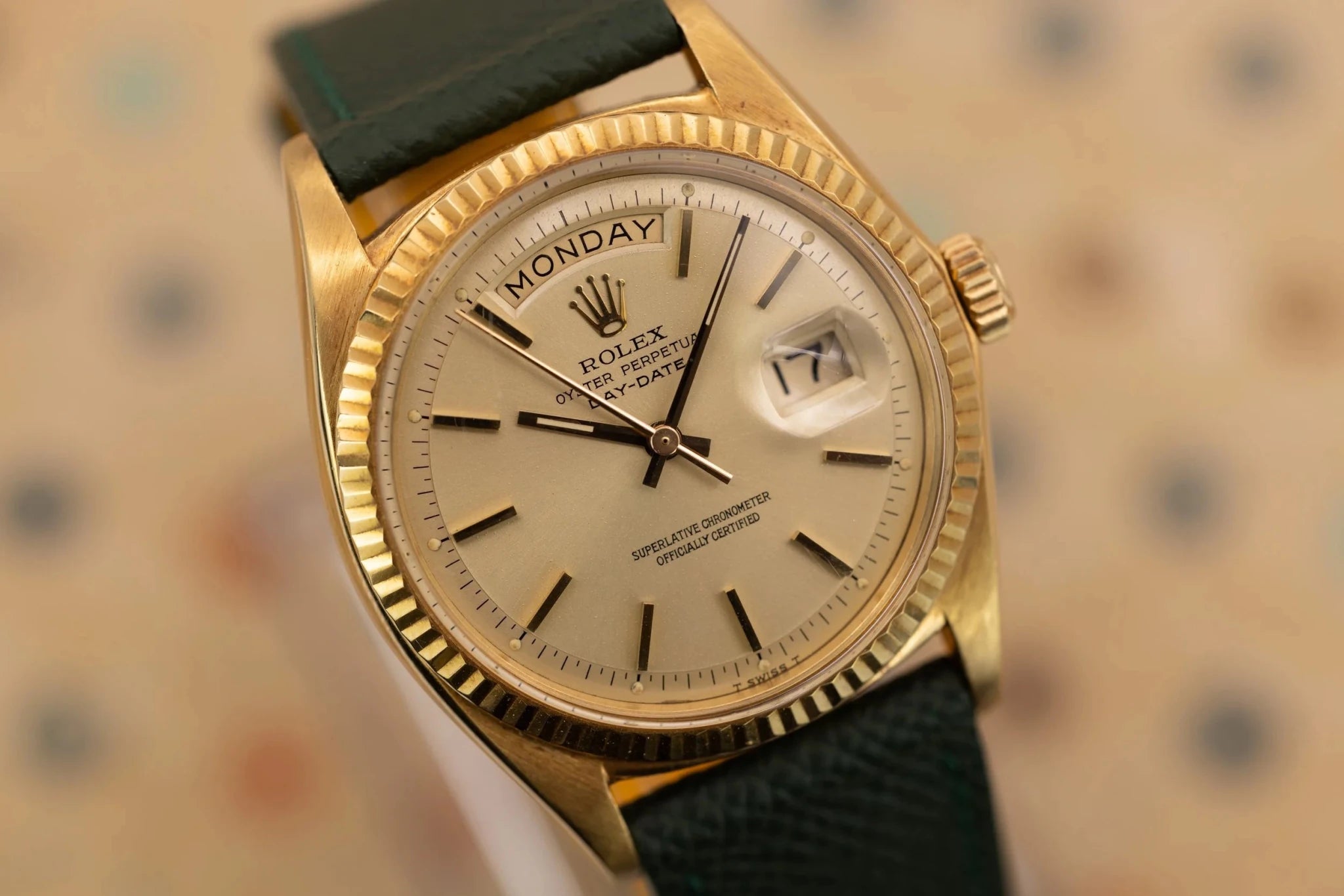 1970 Rolex Day-Date Ref. 1803 | Champagne Dial - Sierra Time Co