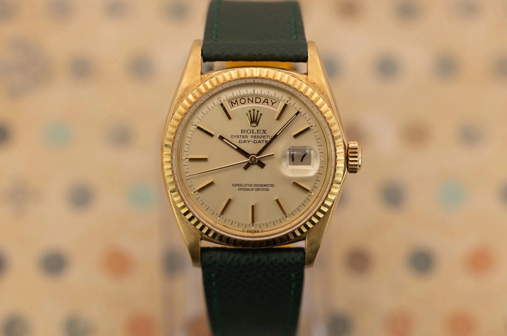 1970 Rolex Day-Date Ref. 1803 | Champagne Dial - Sierra Time Co