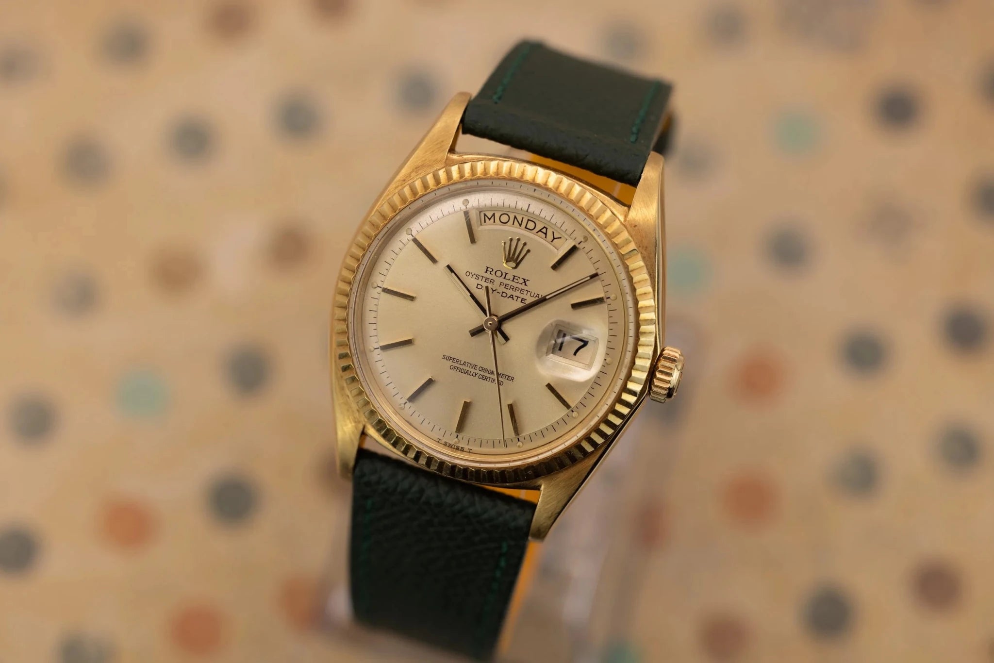 1970 Rolex Day-Date Ref. 1803 | Champagne Dial - Sierra Time Co