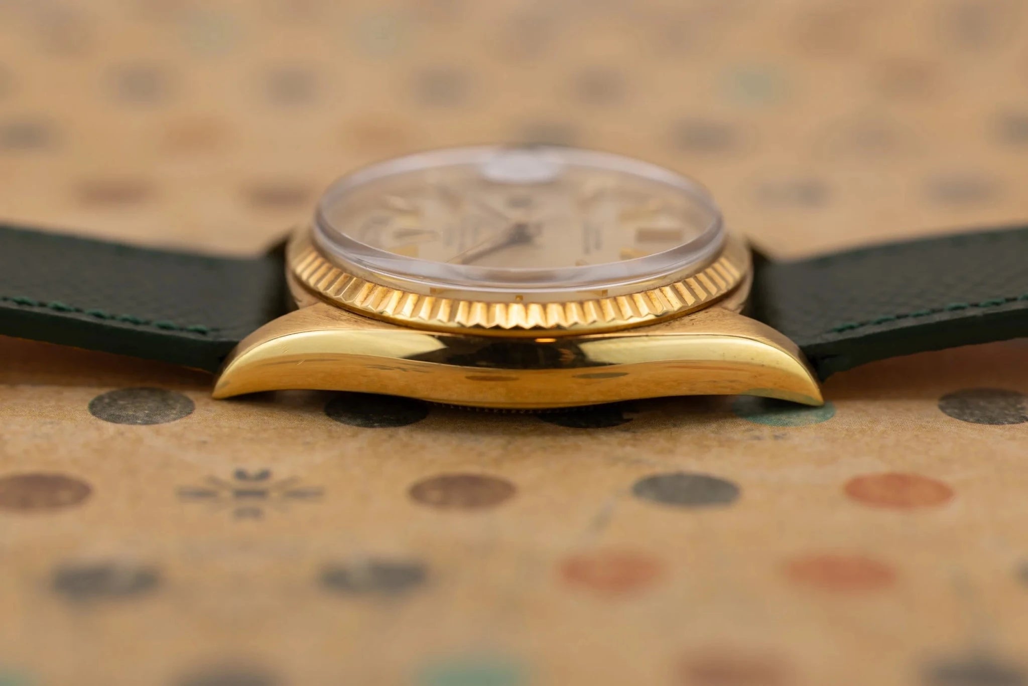 1970 Rolex Day-Date Ref. 1803 | Champagne Dial - Sierra Time Co