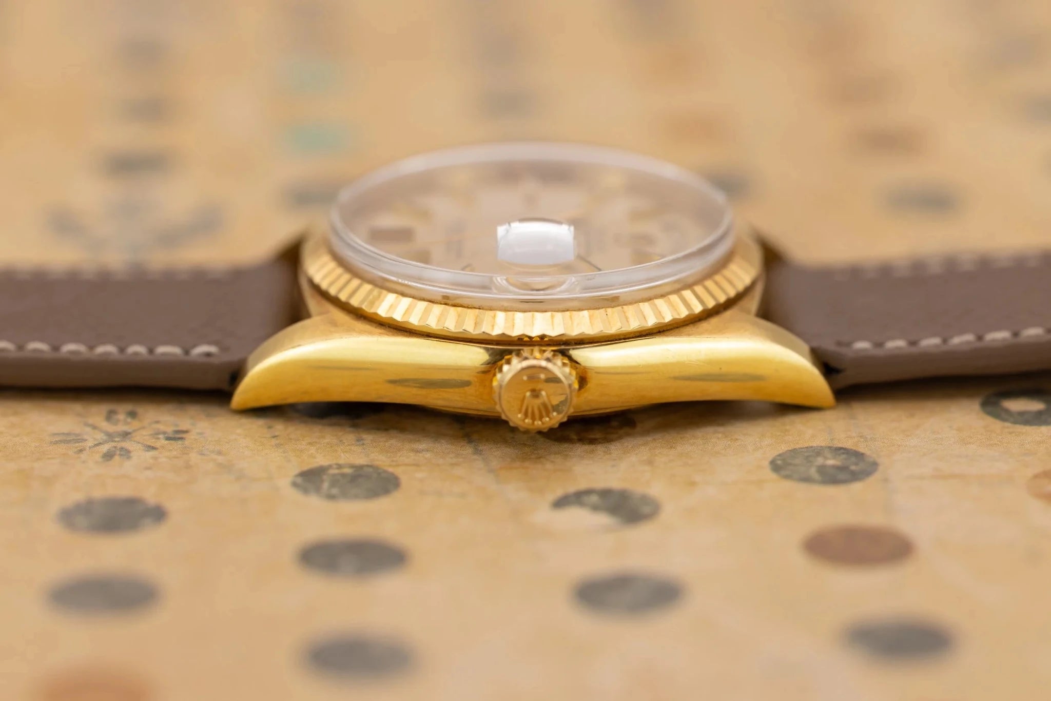 1970 Rolex Day-Date Ref. 1803 | Champagne Dial | Box and Papers - Sierra Time Co
