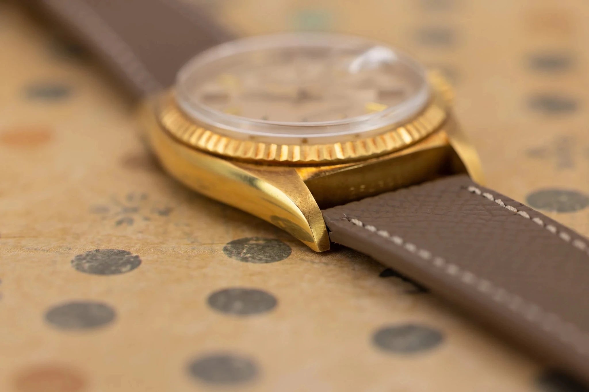 1970 Rolex Day-Date Ref. 1803 | Champagne Dial | Box and Papers - Sierra Time Co