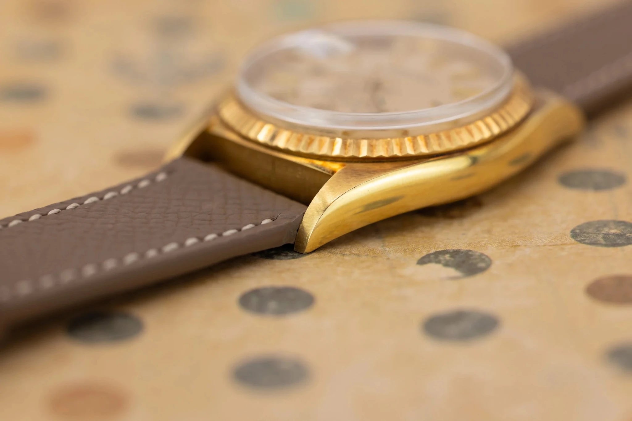 1970 Rolex Day-Date Ref. 1803 | Champagne Dial | Box and Papers - Sierra Time Co
