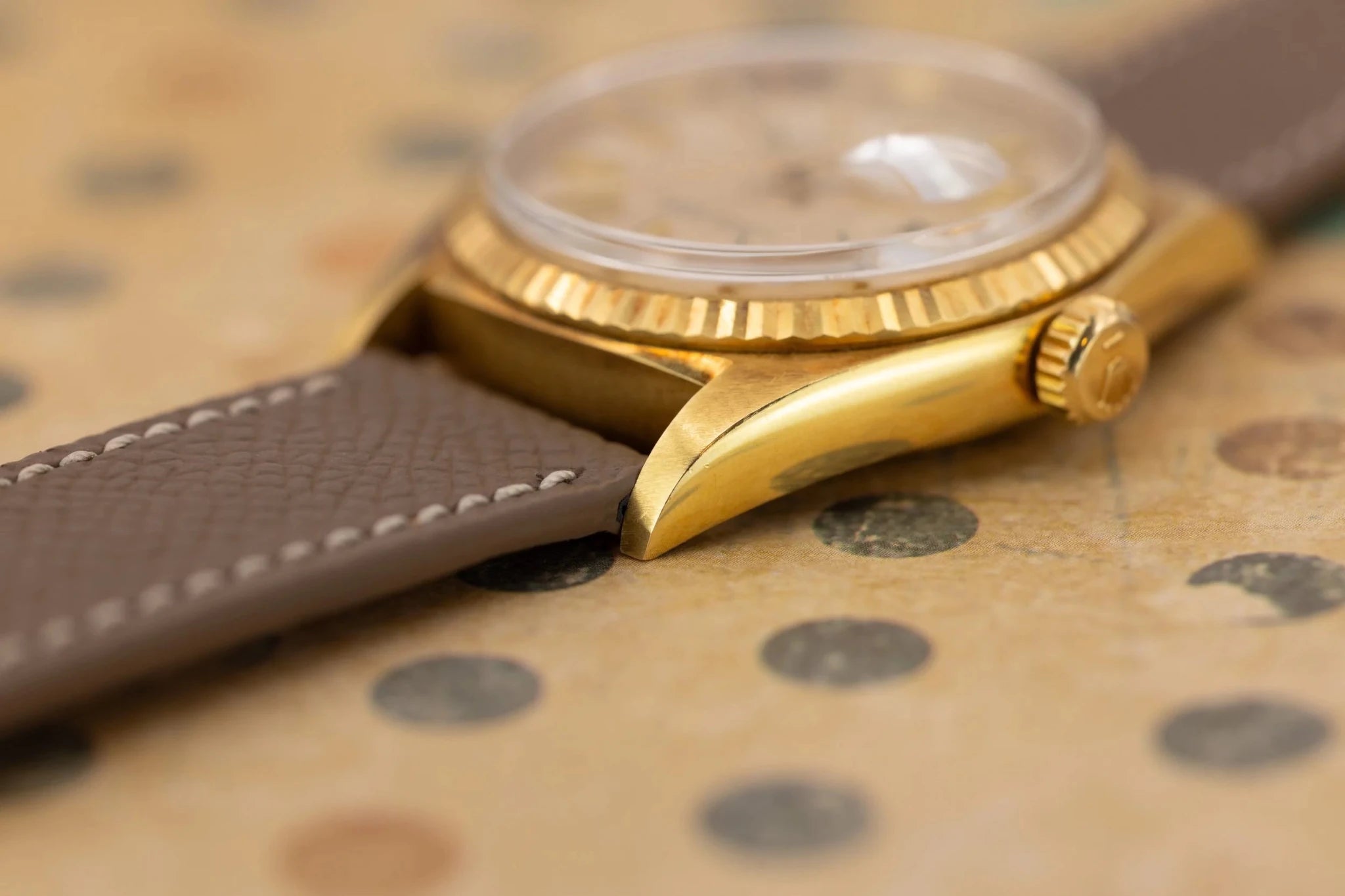 1970 Rolex Day-Date Ref. 1803 | Champagne Dial | Box and Papers - Sierra Time Co