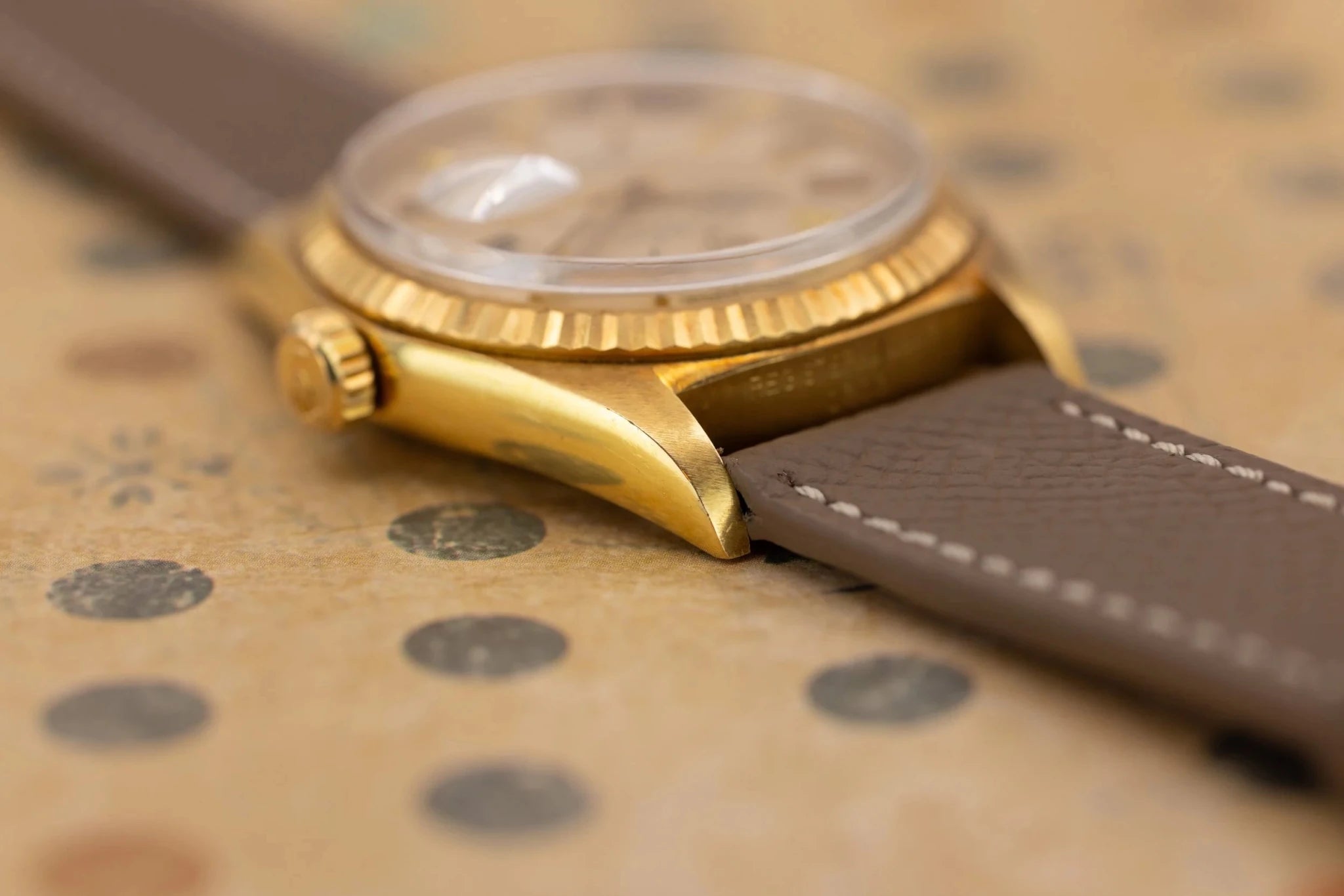 1970 Rolex Day-Date Ref. 1803 | Champagne Dial | Box and Papers - Sierra Time Co