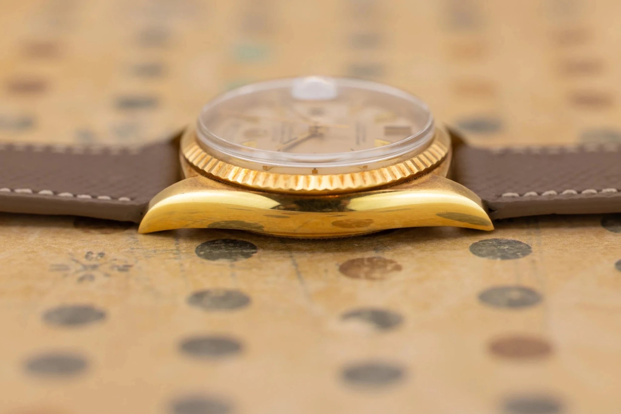 1970 Rolex Day-Date Ref. 1803 | Champagne Dial | Box and Papers - Sierra Time Co