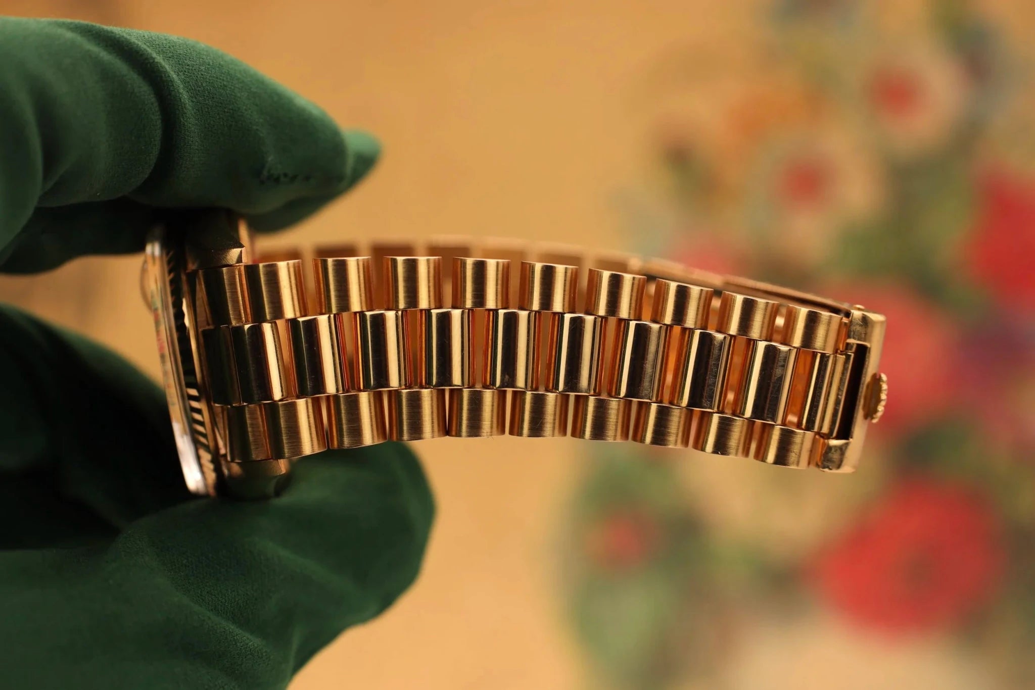 1970 Rolex Day-Date Ref. 1803 | Pink Gold | Papers - Sierra Time Co