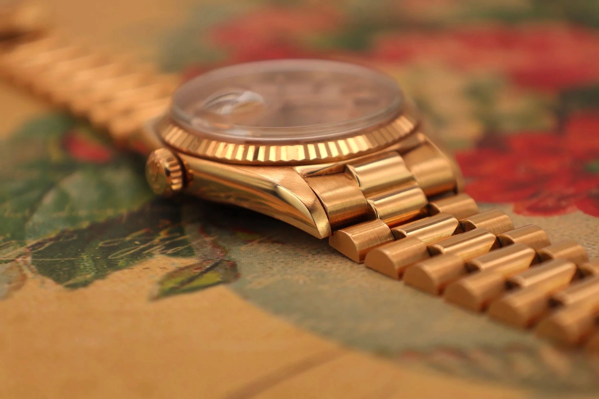 1970 Rolex Day-Date Ref. 1803 | Pink Gold | Papers - Sierra Time Co