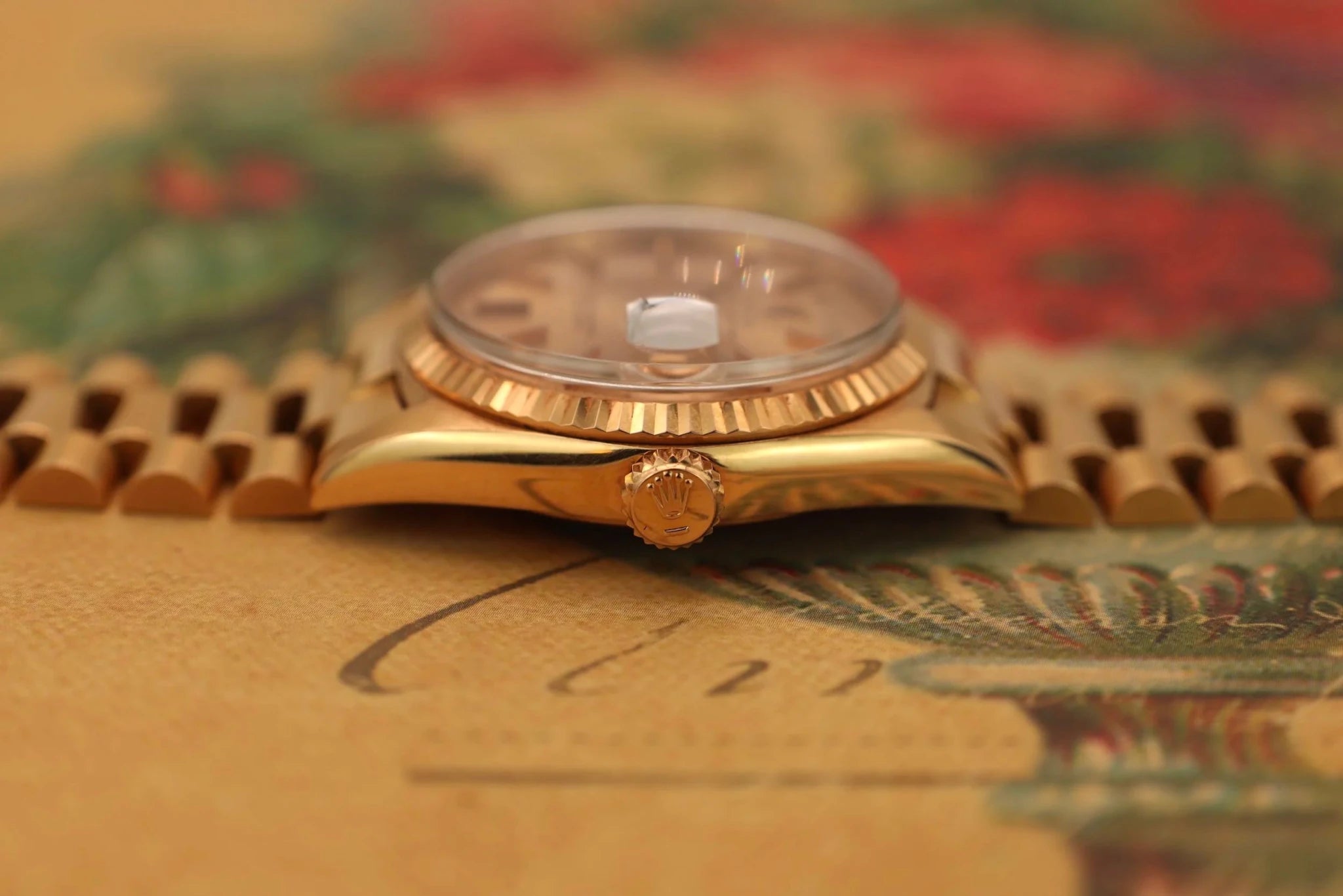 1970 Rolex Day-Date Ref. 1803 | Pink Gold | Papers - Sierra Time Co