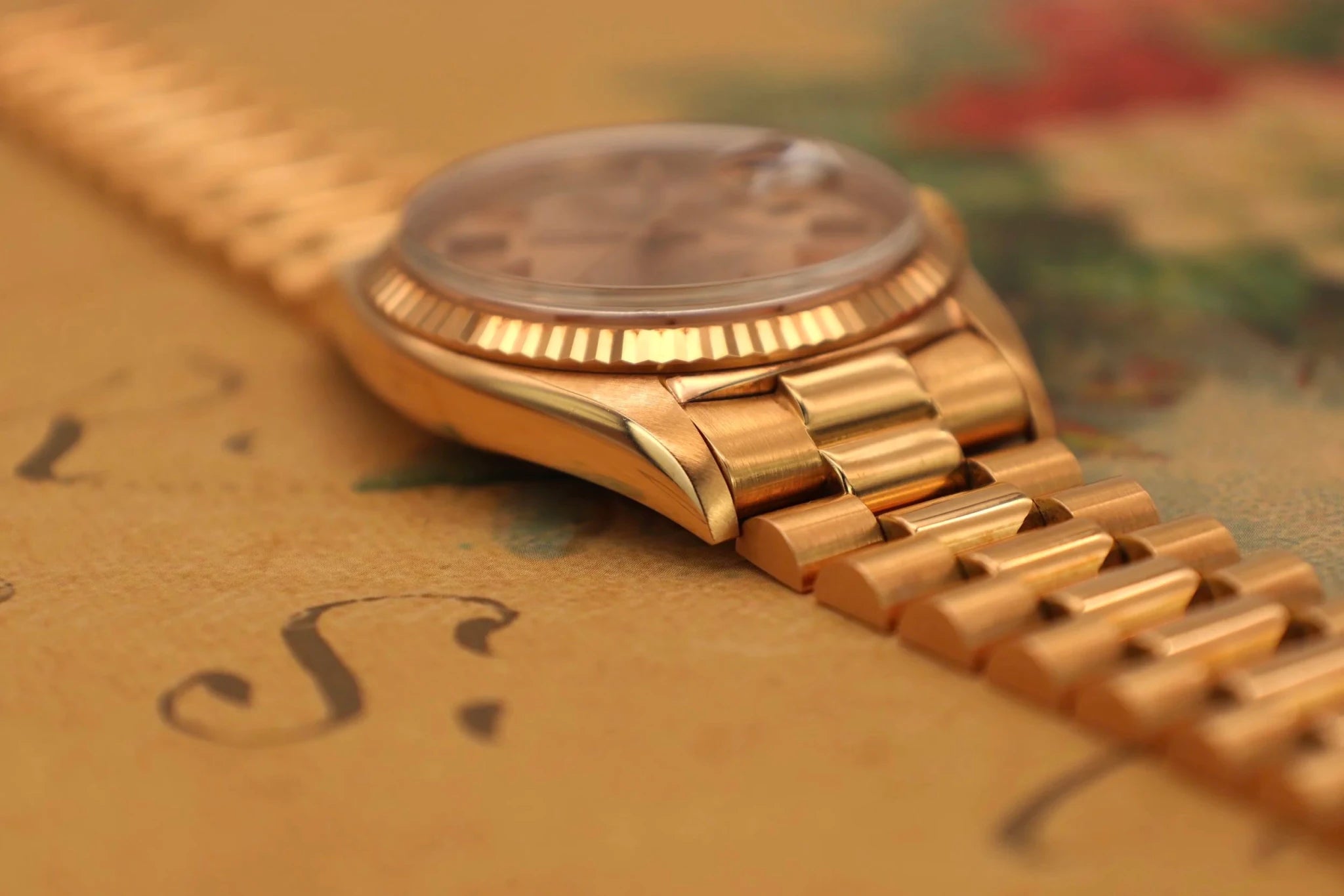 1970 Rolex Day-Date Ref. 1803 | Pink Gold | Papers - Sierra Time Co