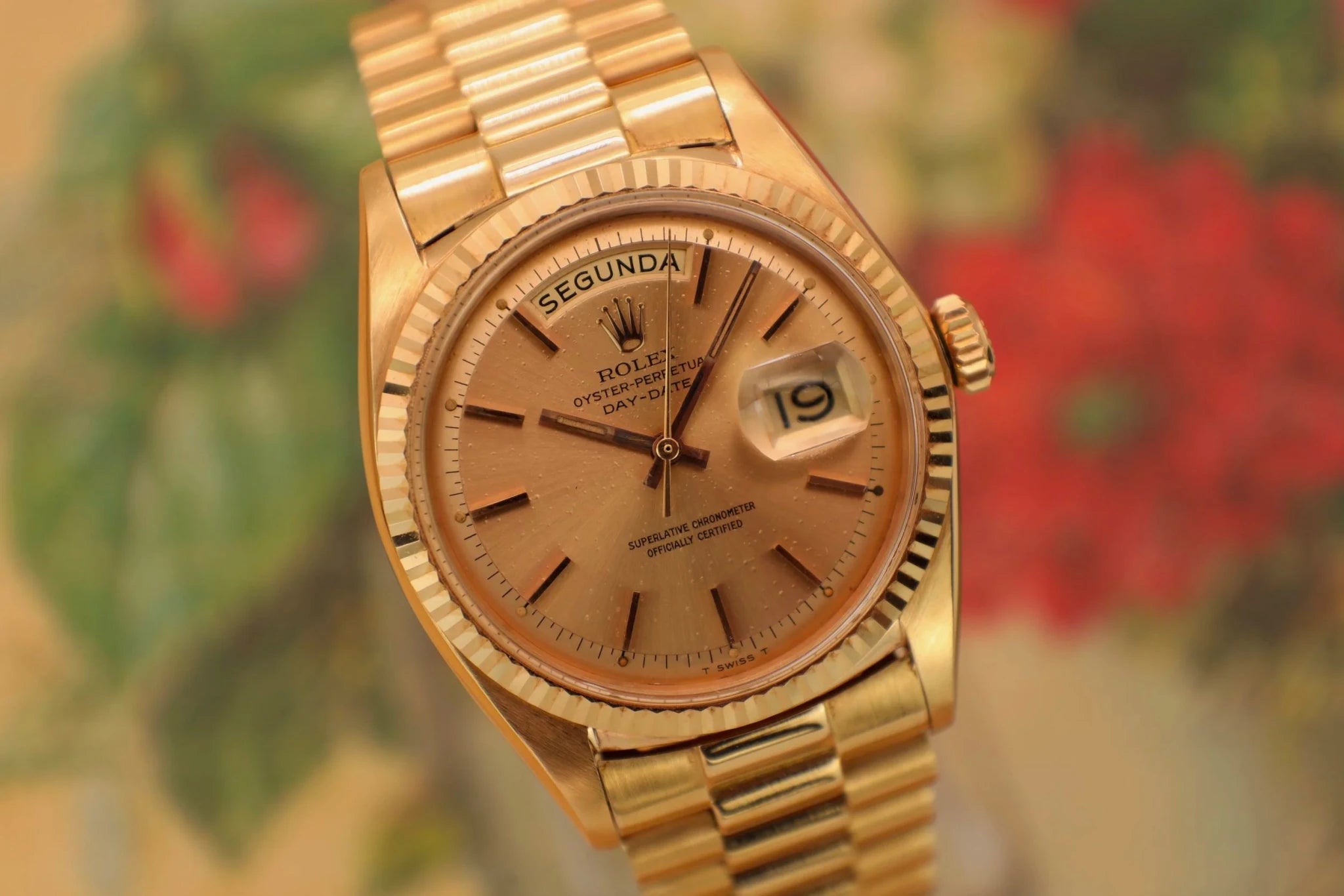 1970 Rolex Day-Date Ref. 1803 | Pink Gold | Papers - Sierra Time Co