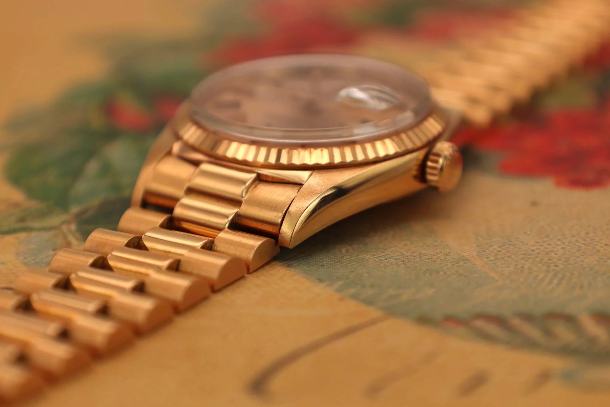 1970 Rolex Day-Date Ref. 1803 | Pink Gold | Papers - Sierra Time Co