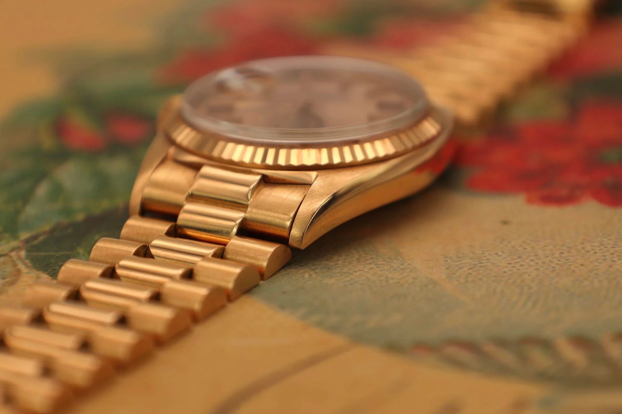 1970 Rolex Day-Date Ref. 1803 | Pink Gold | Papers - Sierra Time Co