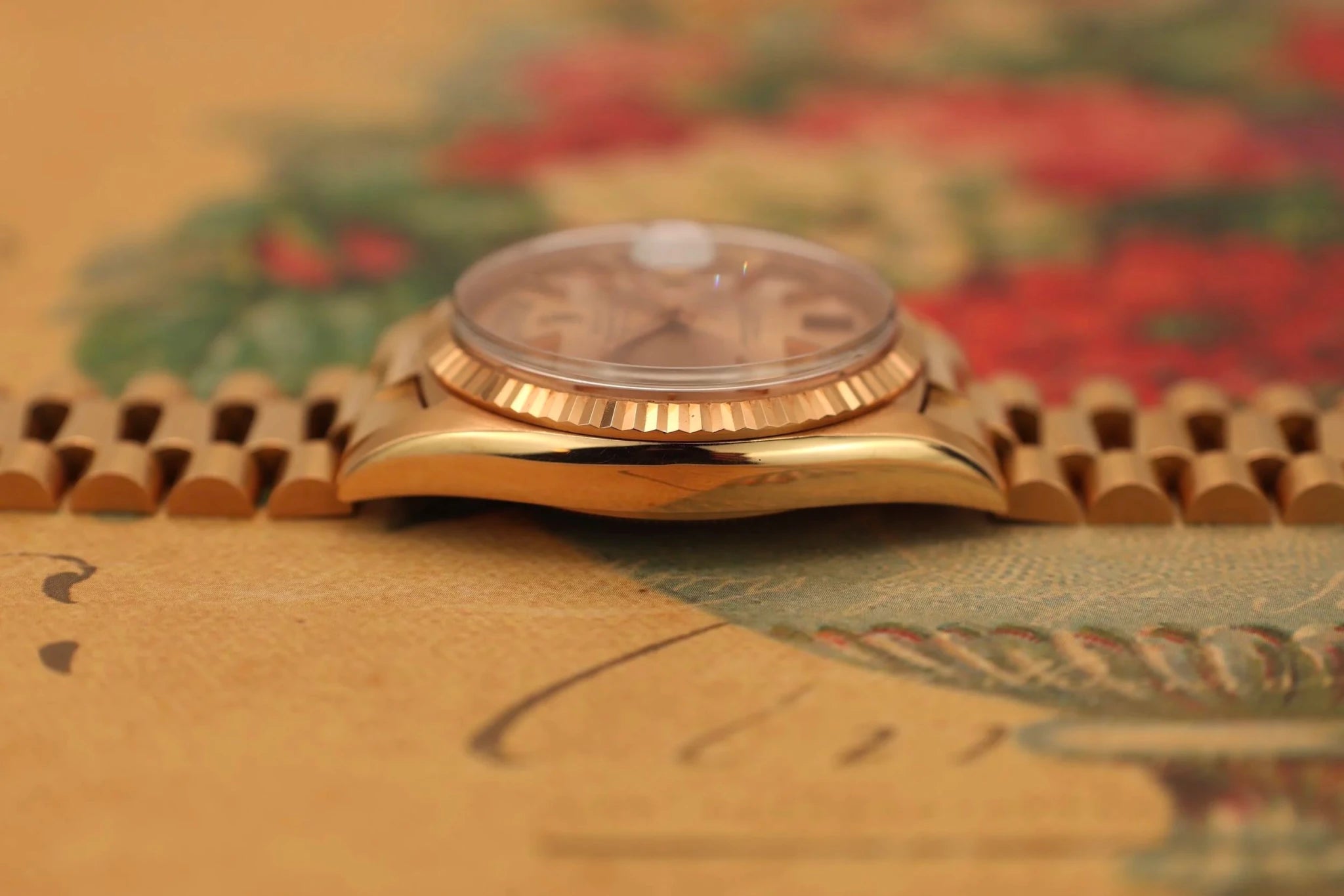 1970 Rolex Day-Date Ref. 1803 | Pink Gold | Papers - Sierra Time Co