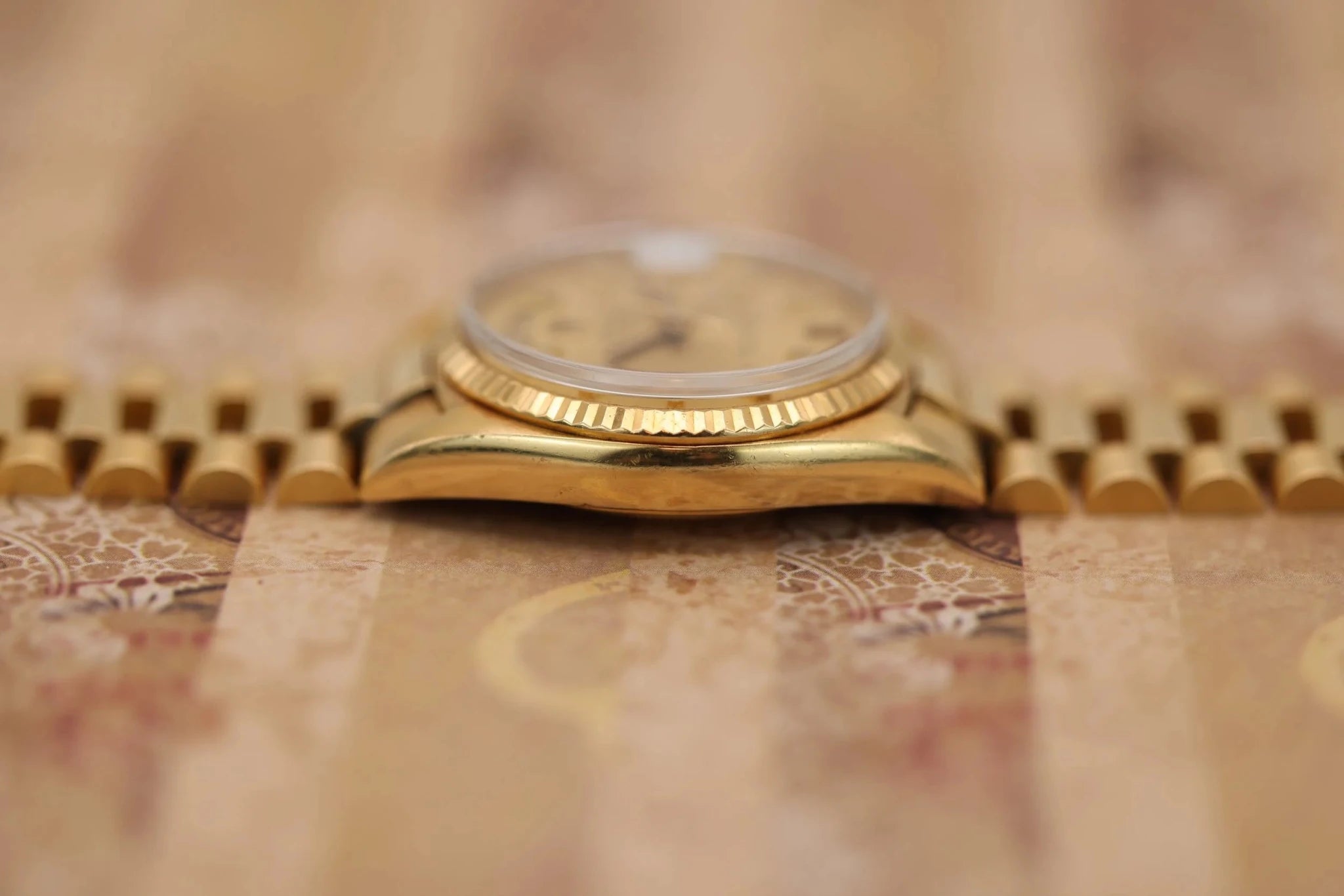 1970 Rolex Day-Date Ref. 1803 | Wide-Boy Dial - Sierra Time Co