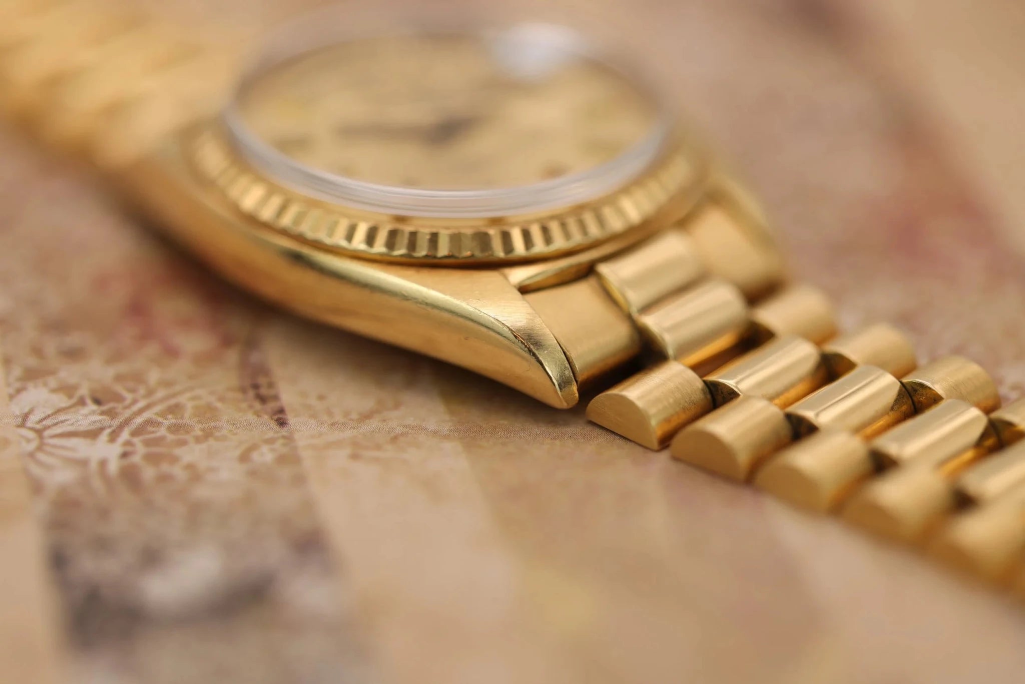 1970 Rolex Day-Date Ref. 1803 | Wide-Boy Dial - Sierra Time Co
