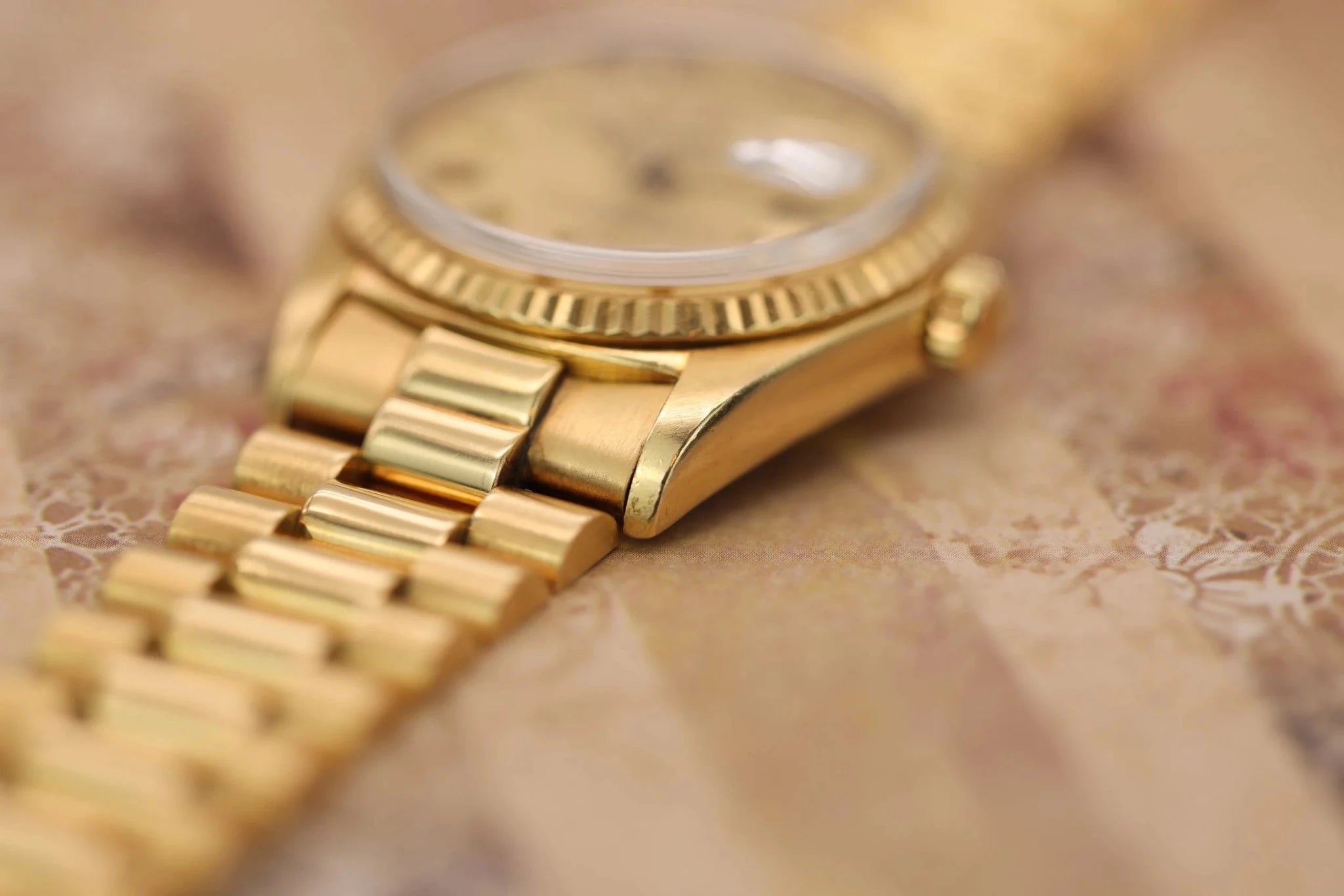 1970 Rolex Day-Date Ref. 1803 | Wide-Boy Dial - Sierra Time Co