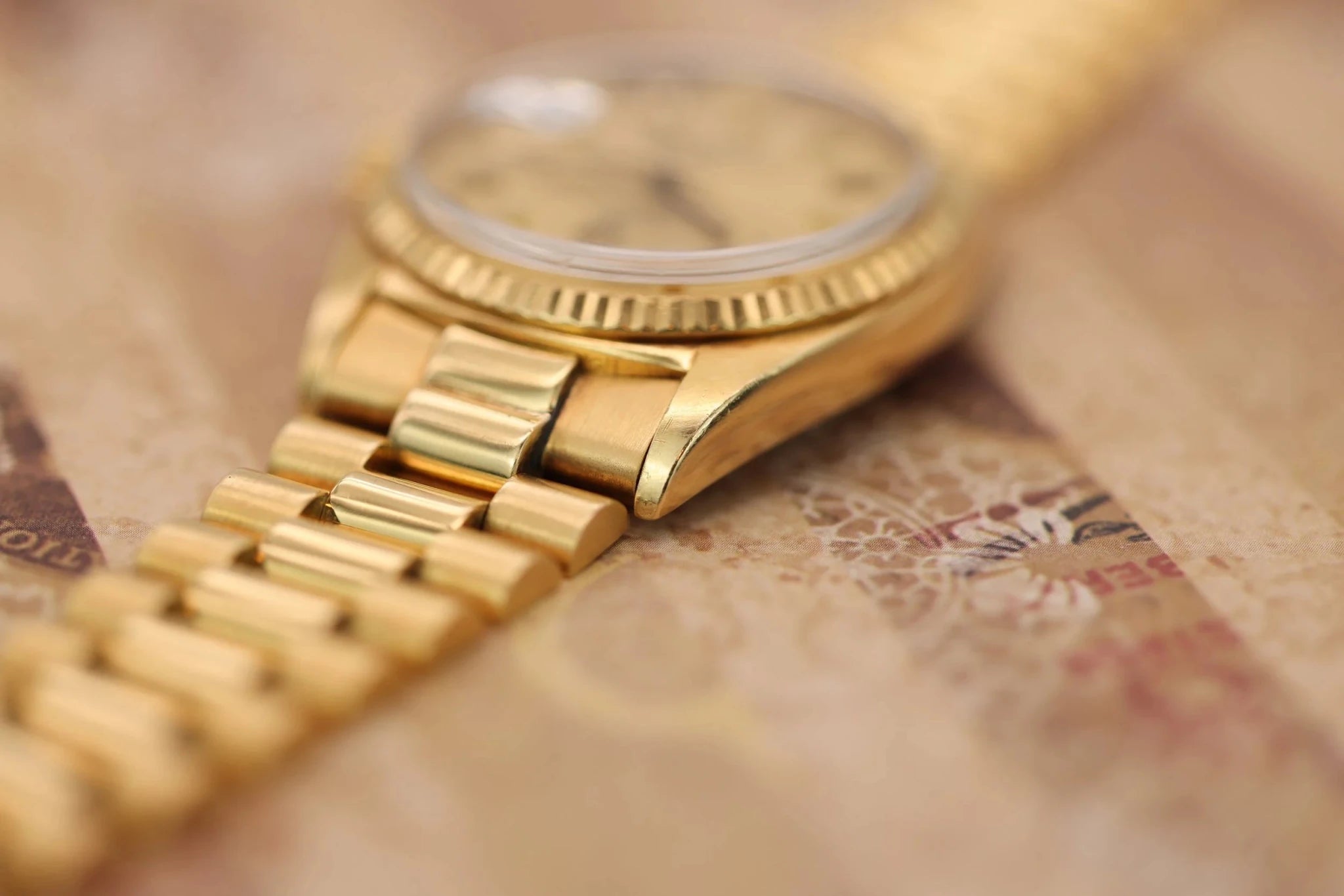 1970 Rolex Day-Date Ref. 1803 | Wide-Boy Dial - Sierra Time Co