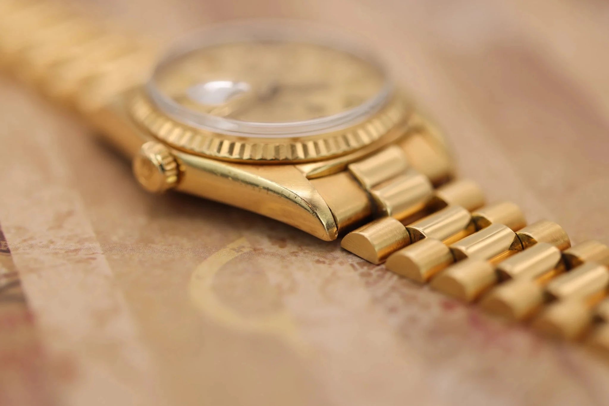 1970 Rolex Day-Date Ref. 1803 | Wide-Boy Dial - Sierra Time Co