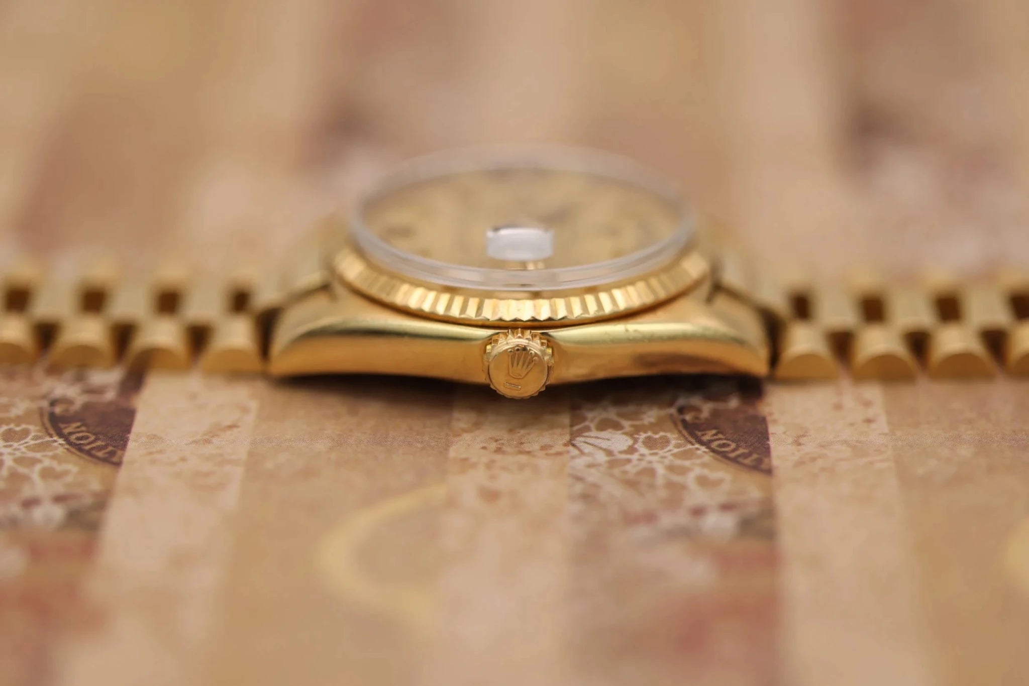 1970 Rolex Day-Date Ref. 1803 | Wide-Boy Dial - Sierra Time Co