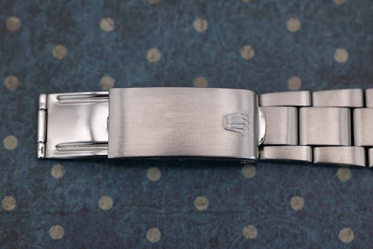 1971 Rolex Air-King Ref. 5500 | Silver Linen Dial - Sierra Time Co