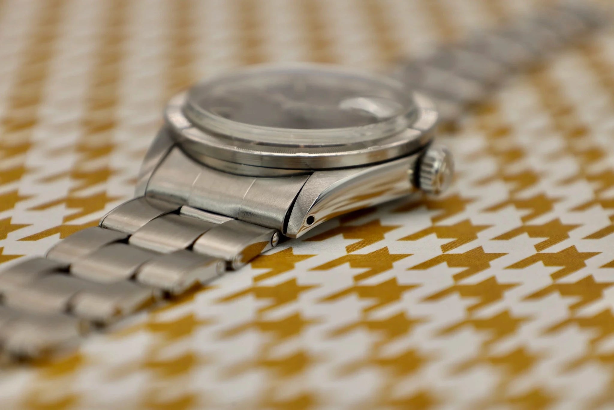 1971 Rolex Date Ref. 1501 | Tropical Grey Dial - Sierra Time Co