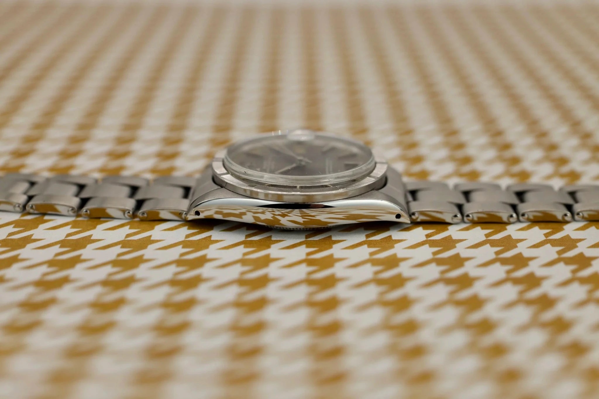1971 Rolex Date Ref. 1501 | Tropical Grey Dial - Sierra Time Co