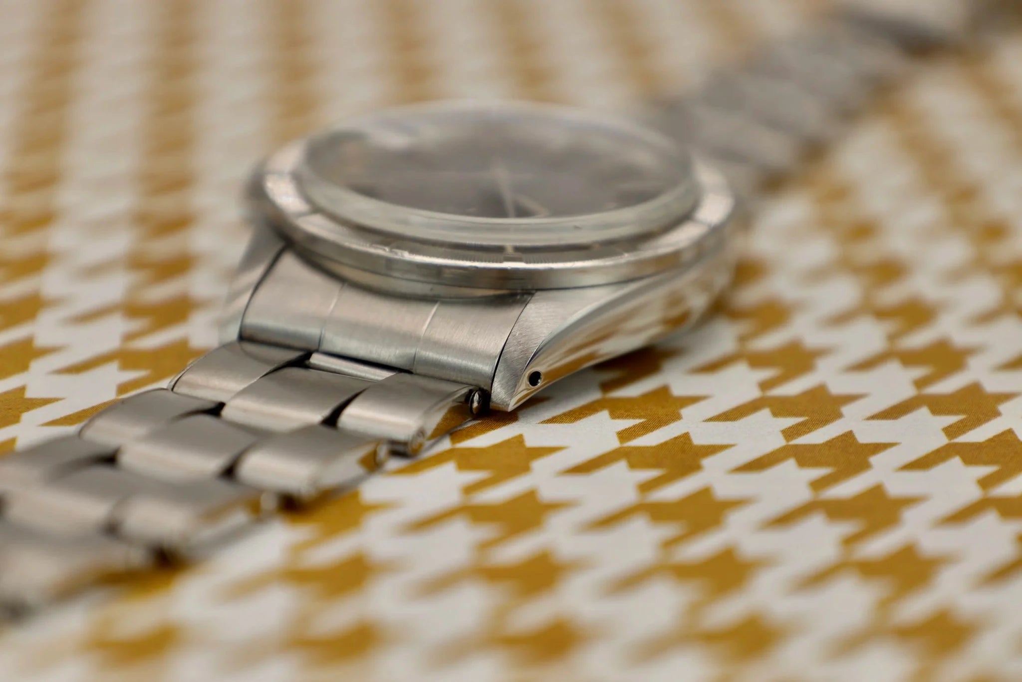 1971 Rolex Date Ref. 1501 | Tropical Grey Dial - Sierra Time Co