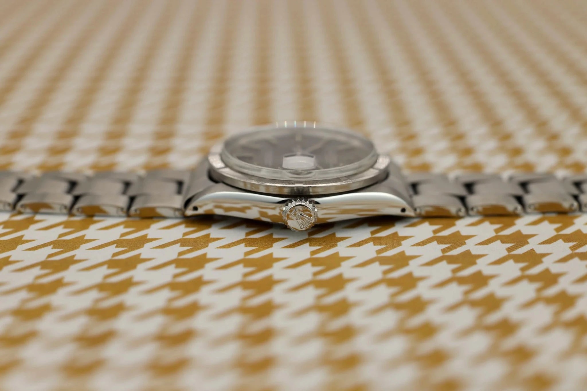 1971 Rolex Date Ref. 1501 | Tropical Grey Dial - Sierra Time Co