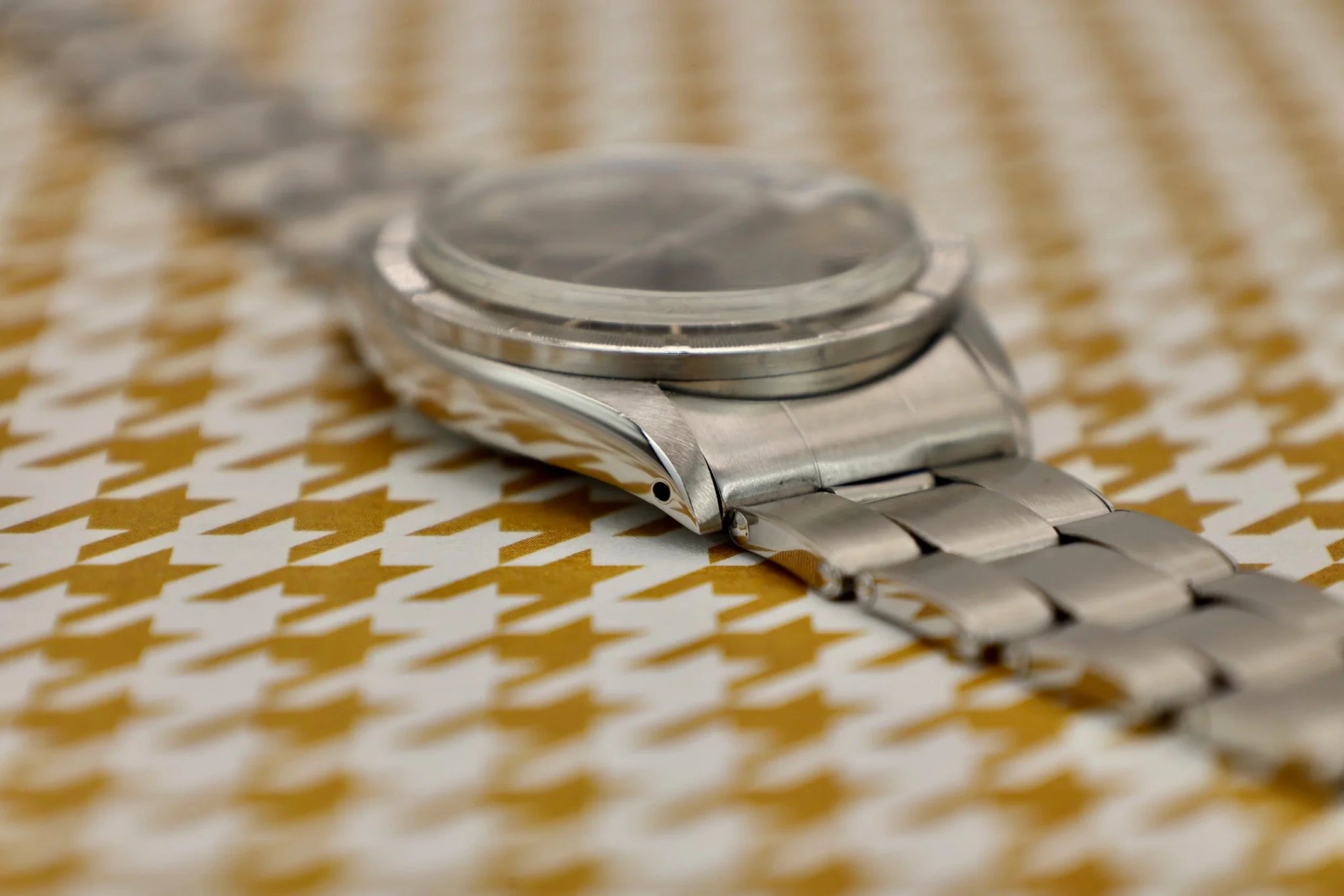 1971 Rolex Date Ref. 1501 | Tropical Grey Dial - Sierra Time Co