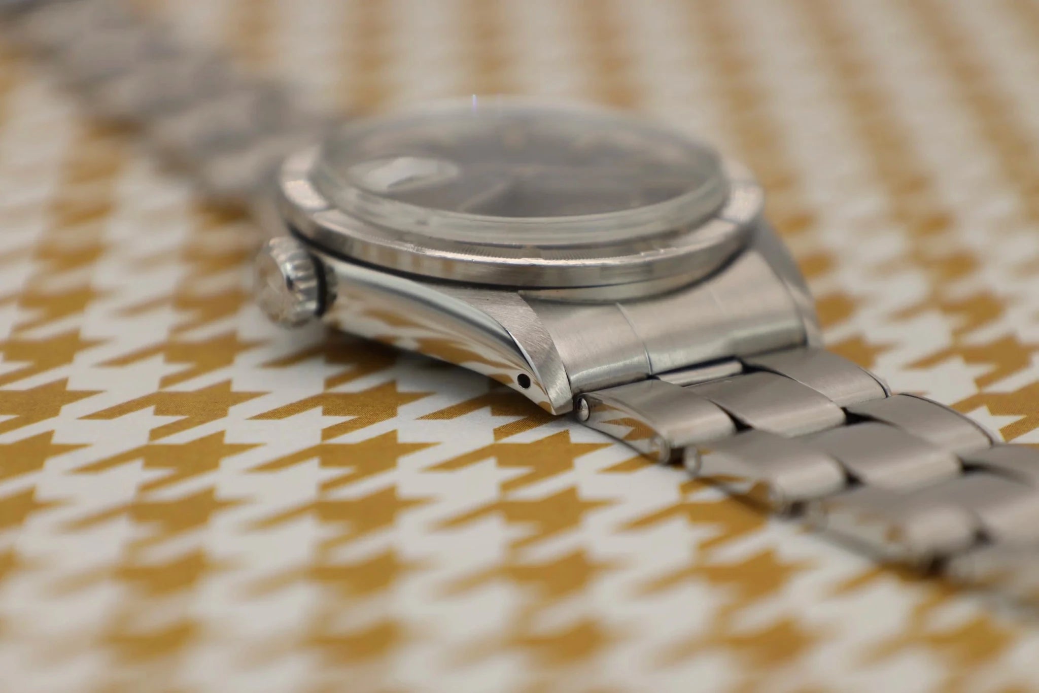 1971 Rolex Date Ref. 1501 | Tropical Grey Dial - Sierra Time Co