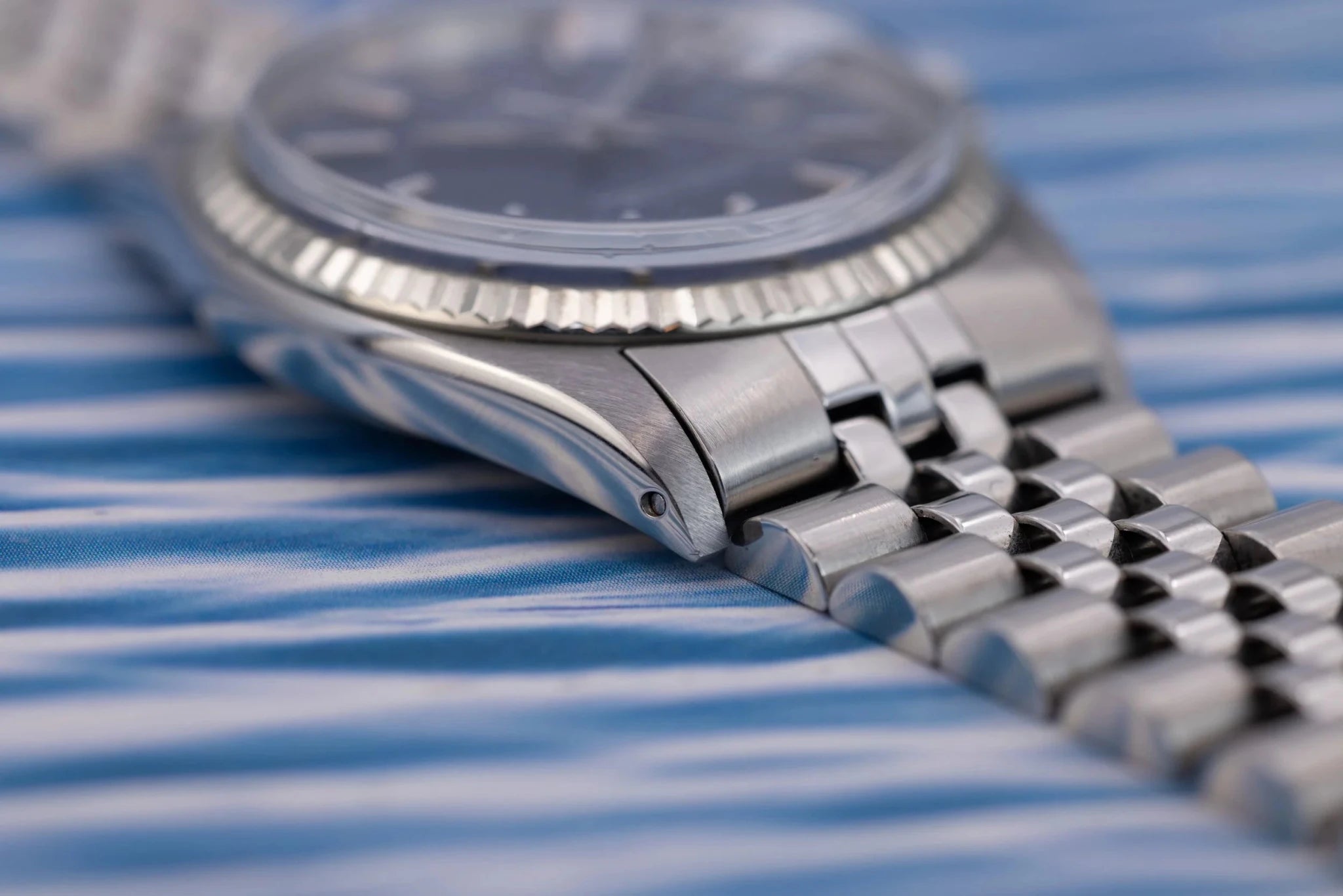 1971 Rolex Datejust Ref. 1601 | Blue Mosaic Dial - Sierra Time Co