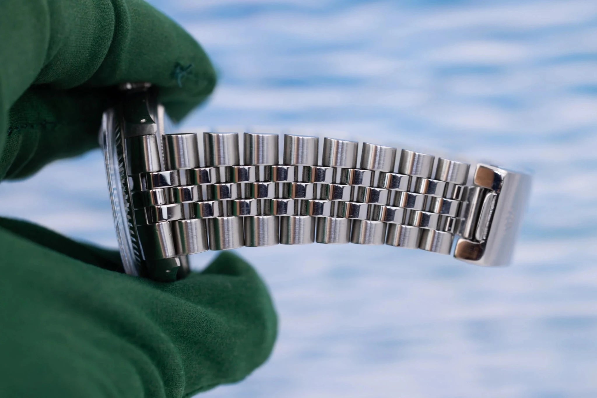 1971 Rolex Datejust Ref. 1601 | Blue Mosaic Dial - Sierra Time Co
