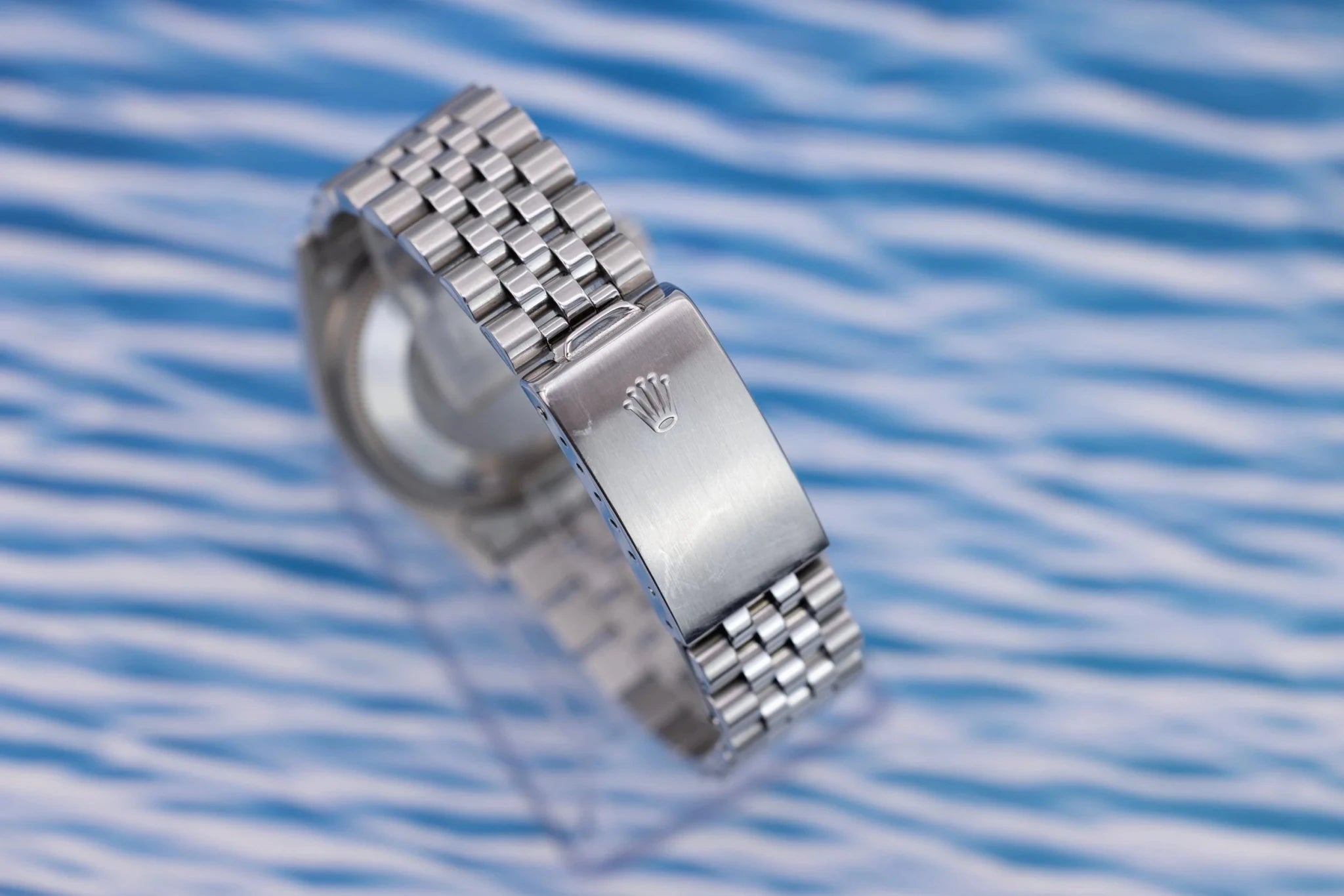 1971 Rolex Datejust Ref. 1601 | Blue Mosaic Dial - Sierra Time Co