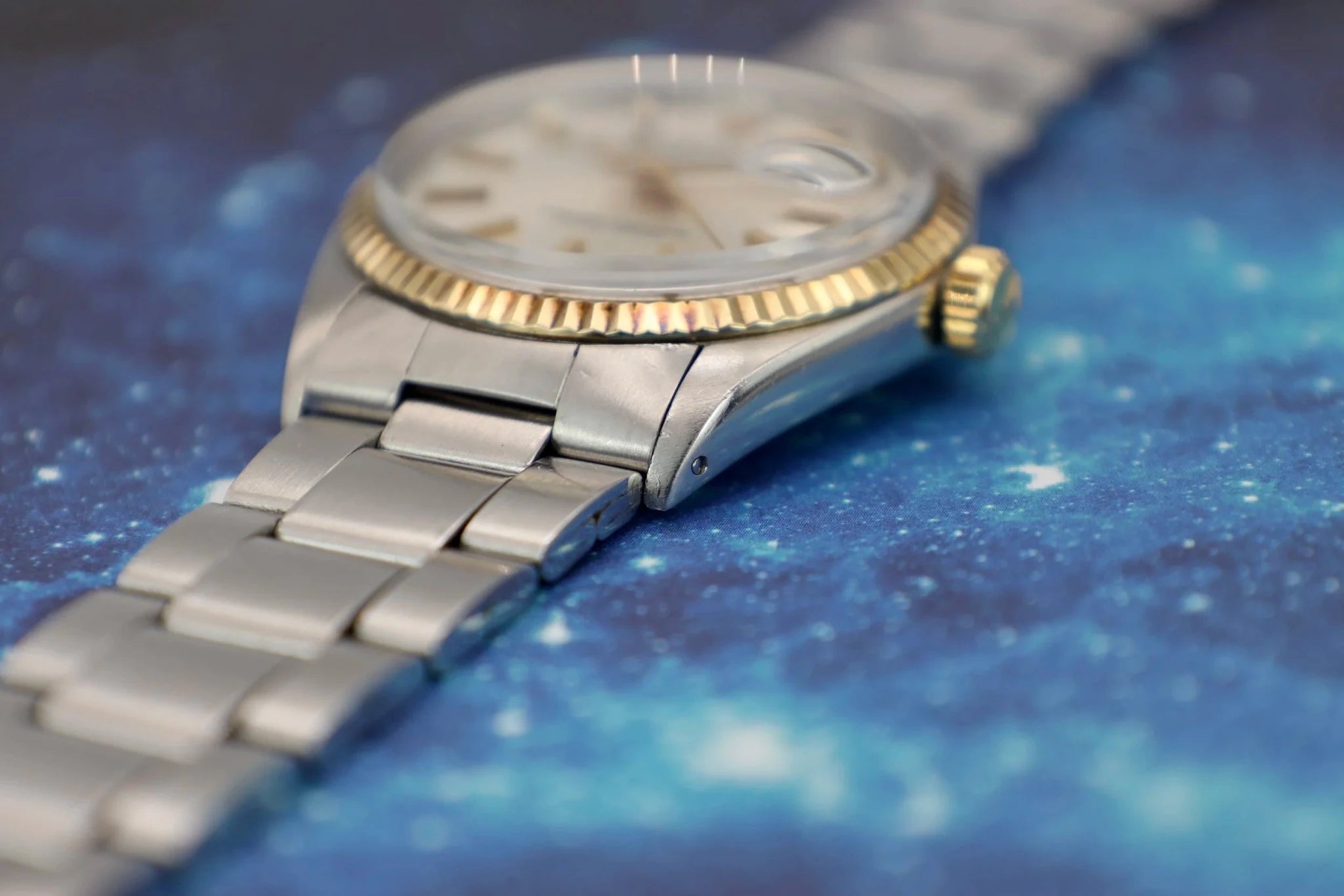 1971 Rolex Datejust Ref. 1601 | Just a Touch of Gold - Sierra Time Co