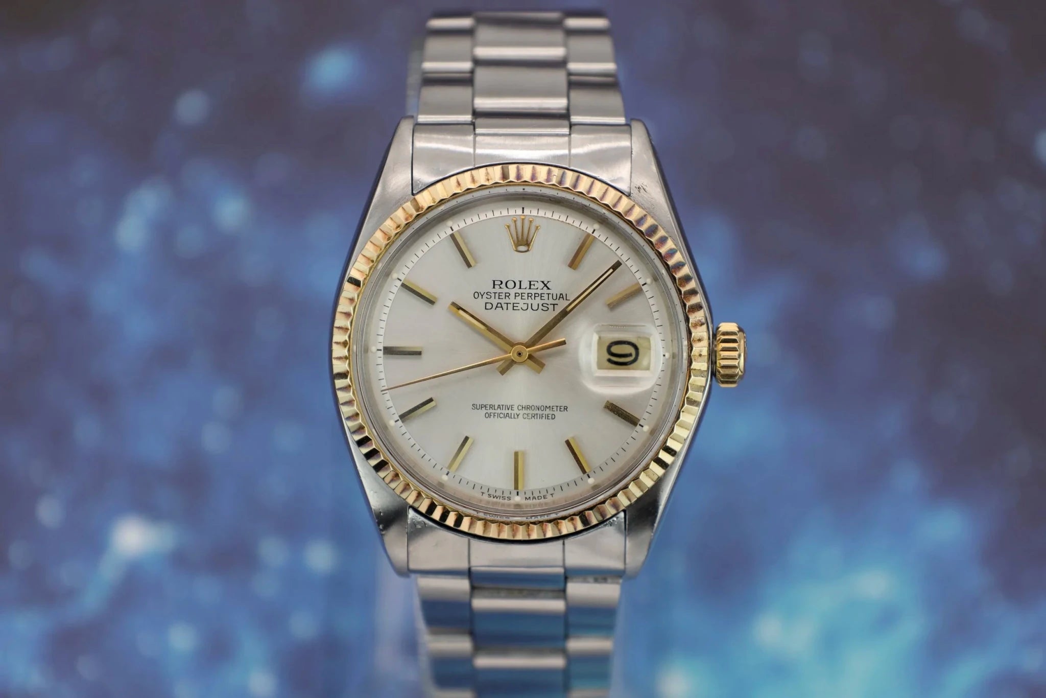 1971 Rolex Datejust Ref. 1601 | Just a Touch of Gold - Sierra Time Co