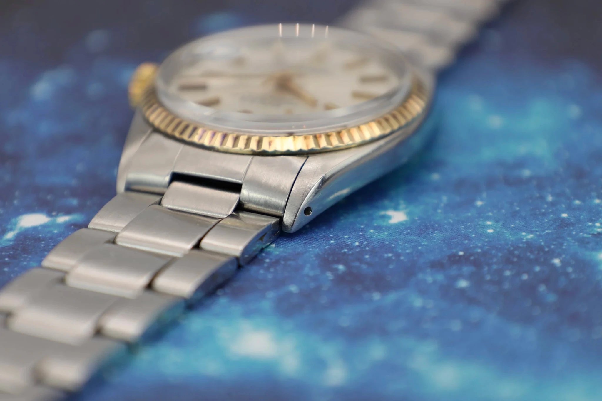 1971 Rolex Datejust Ref. 1601 | Just a Touch of Gold - Sierra Time Co