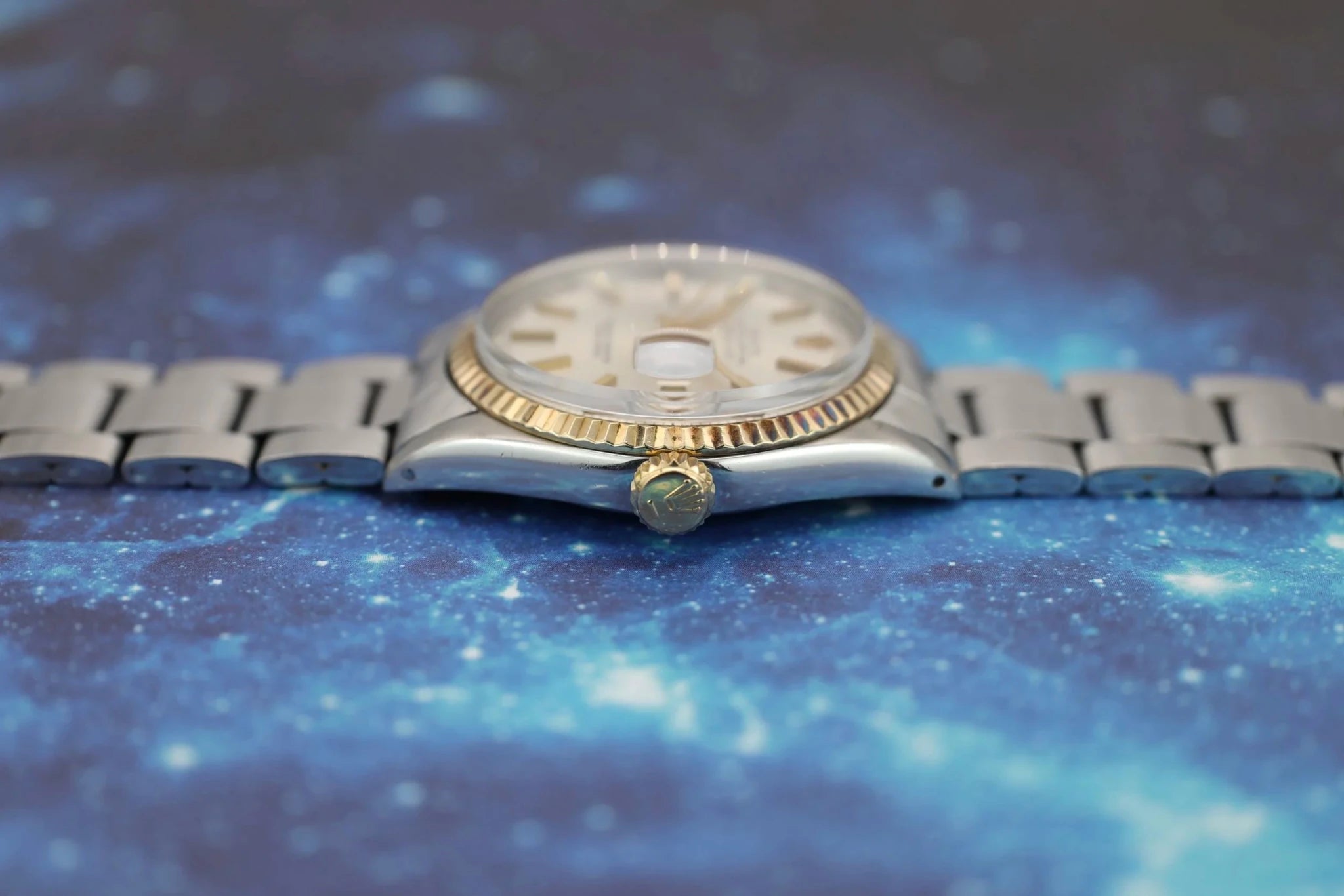1971 Rolex Datejust Ref. 1601 | Just a Touch of Gold - Sierra Time Co