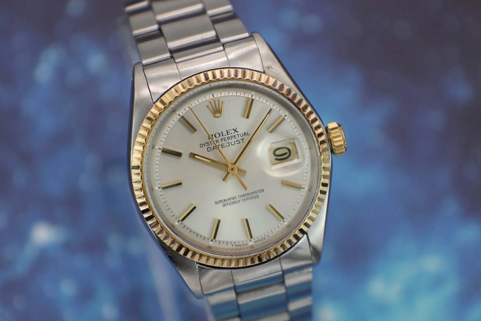 1971 Rolex Datejust Ref. 1601 | Just a Touch of Gold - Sierra Time Co
