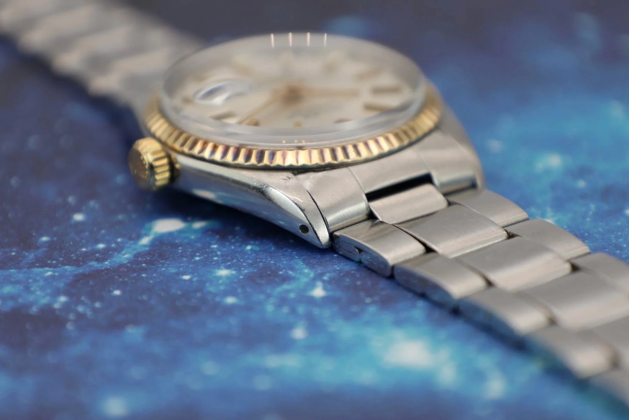 1971 Rolex Datejust Ref. 1601 | Just a Touch of Gold - Sierra Time Co