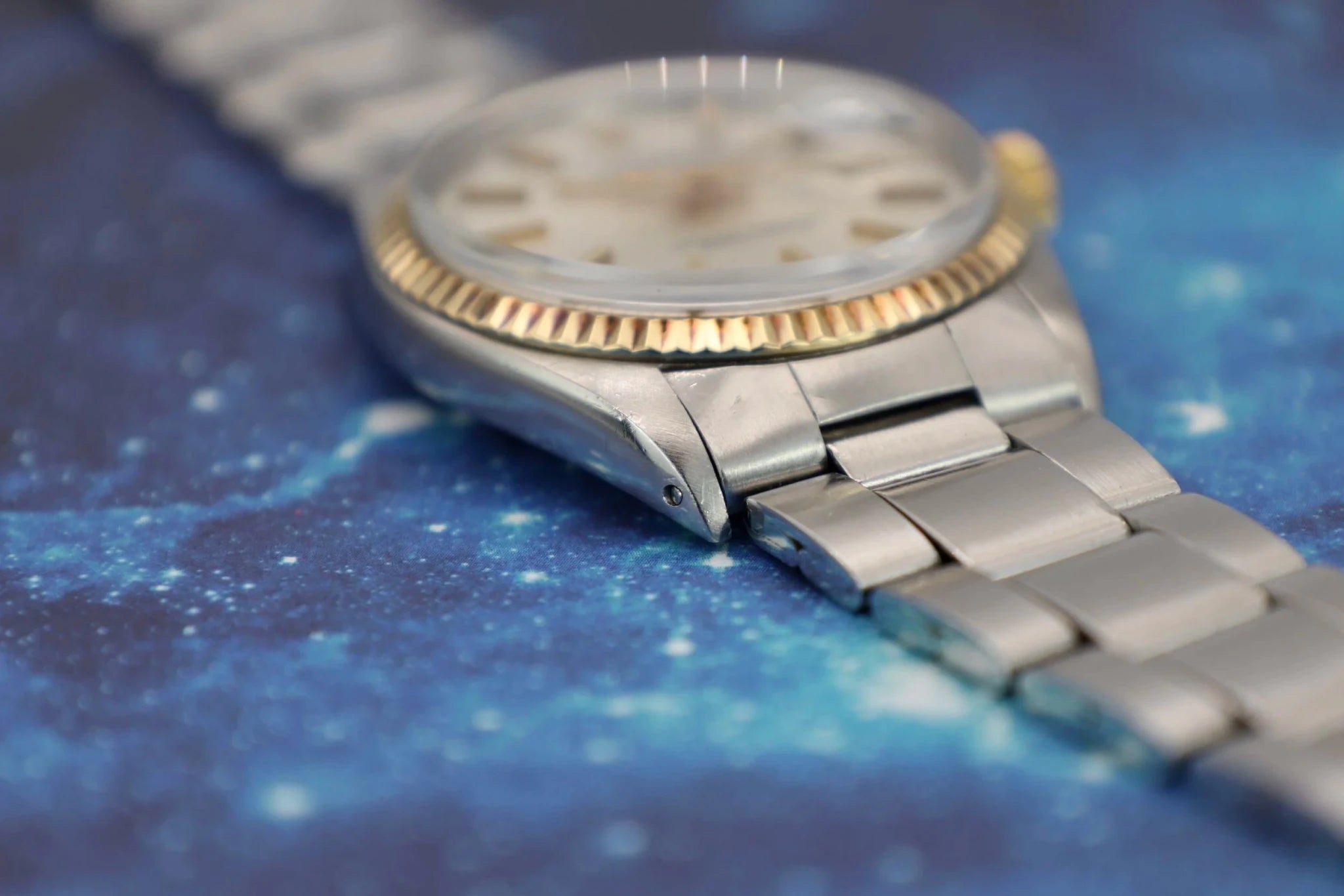 1971 Rolex Datejust Ref. 1601 | Just a Touch of Gold - Sierra Time Co
