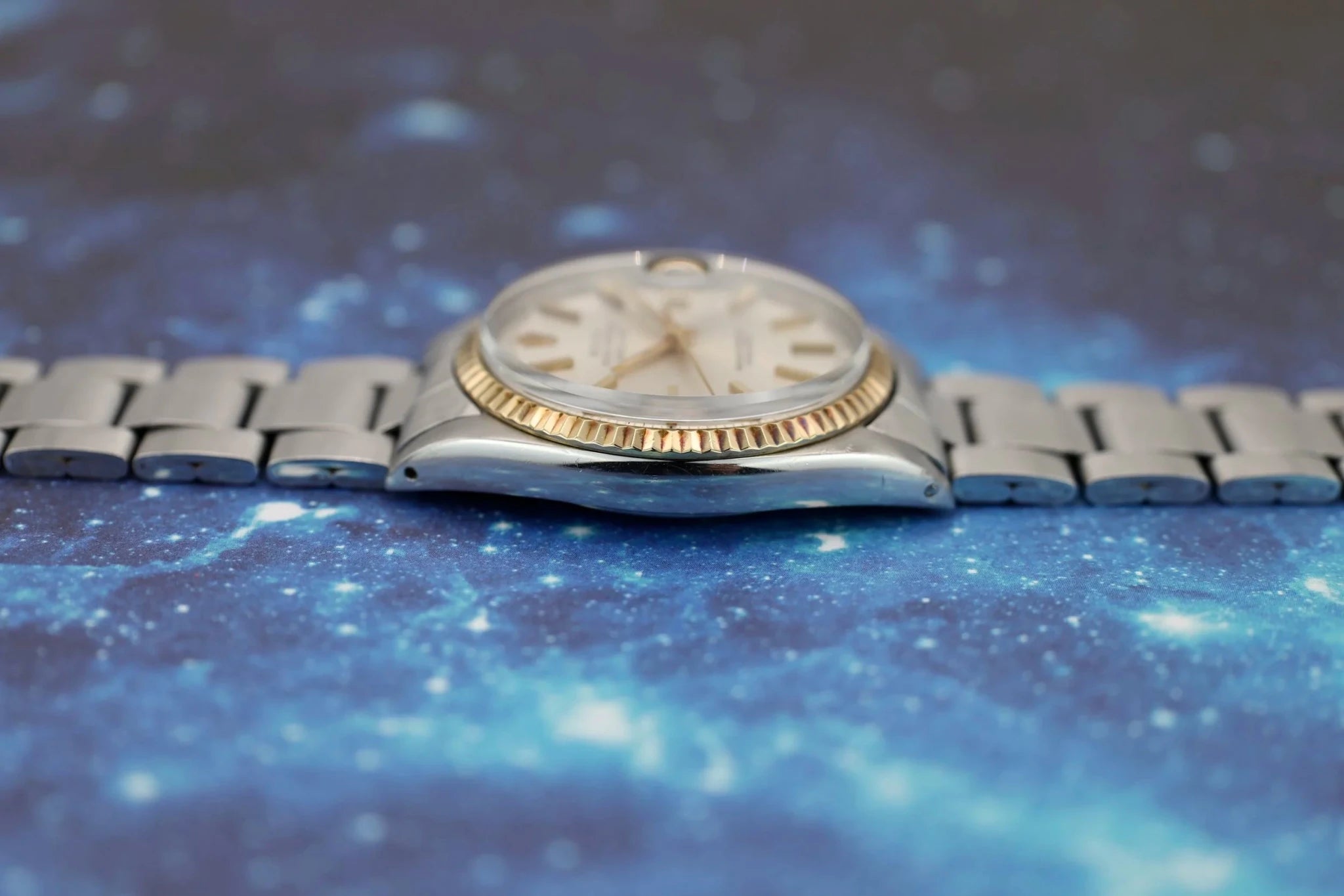 1971 Rolex Datejust Ref. 1601 | Just a Touch of Gold - Sierra Time Co